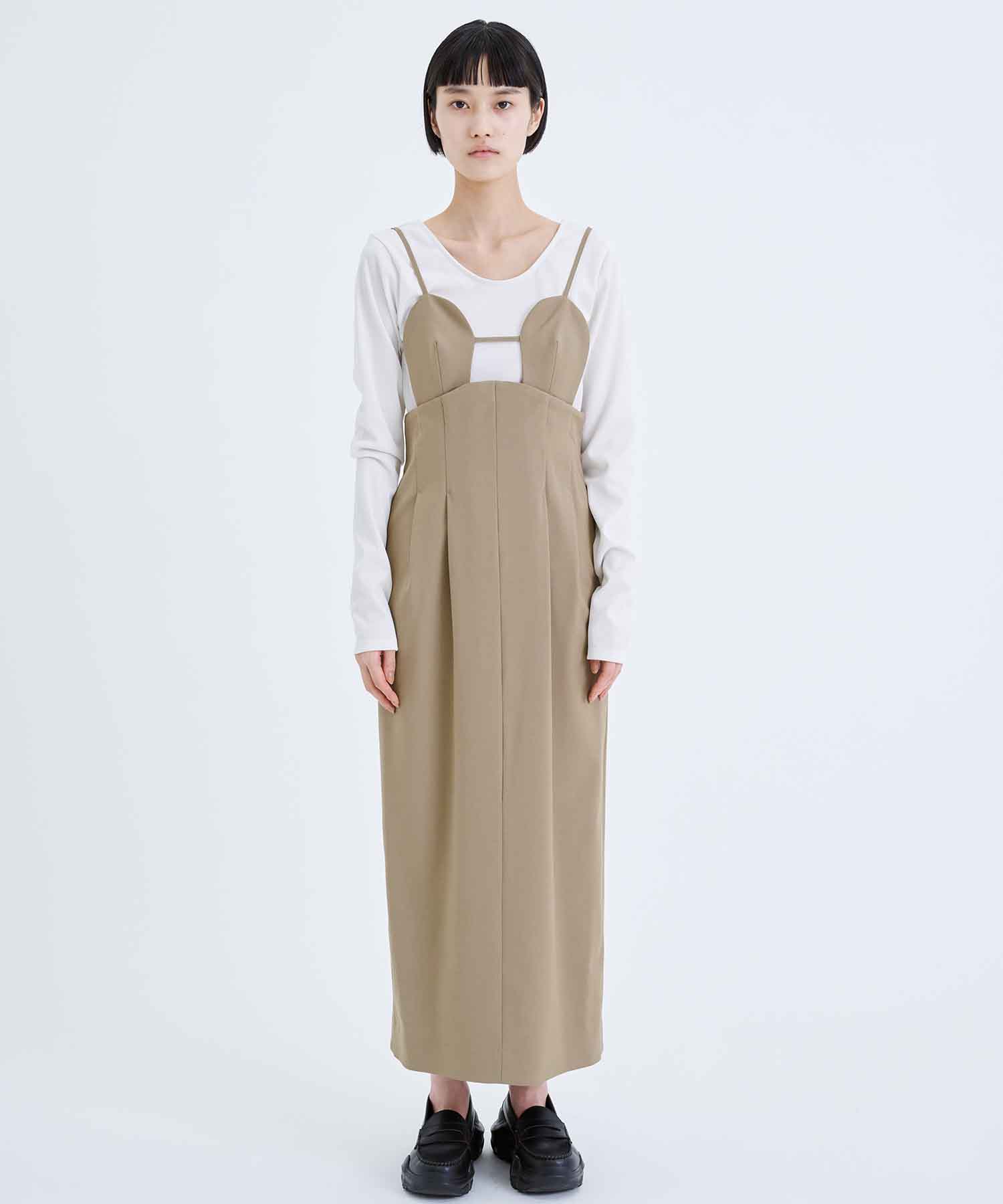 別注2WAY BRA JUMPSUITS SKIRT｜STUDIOUS