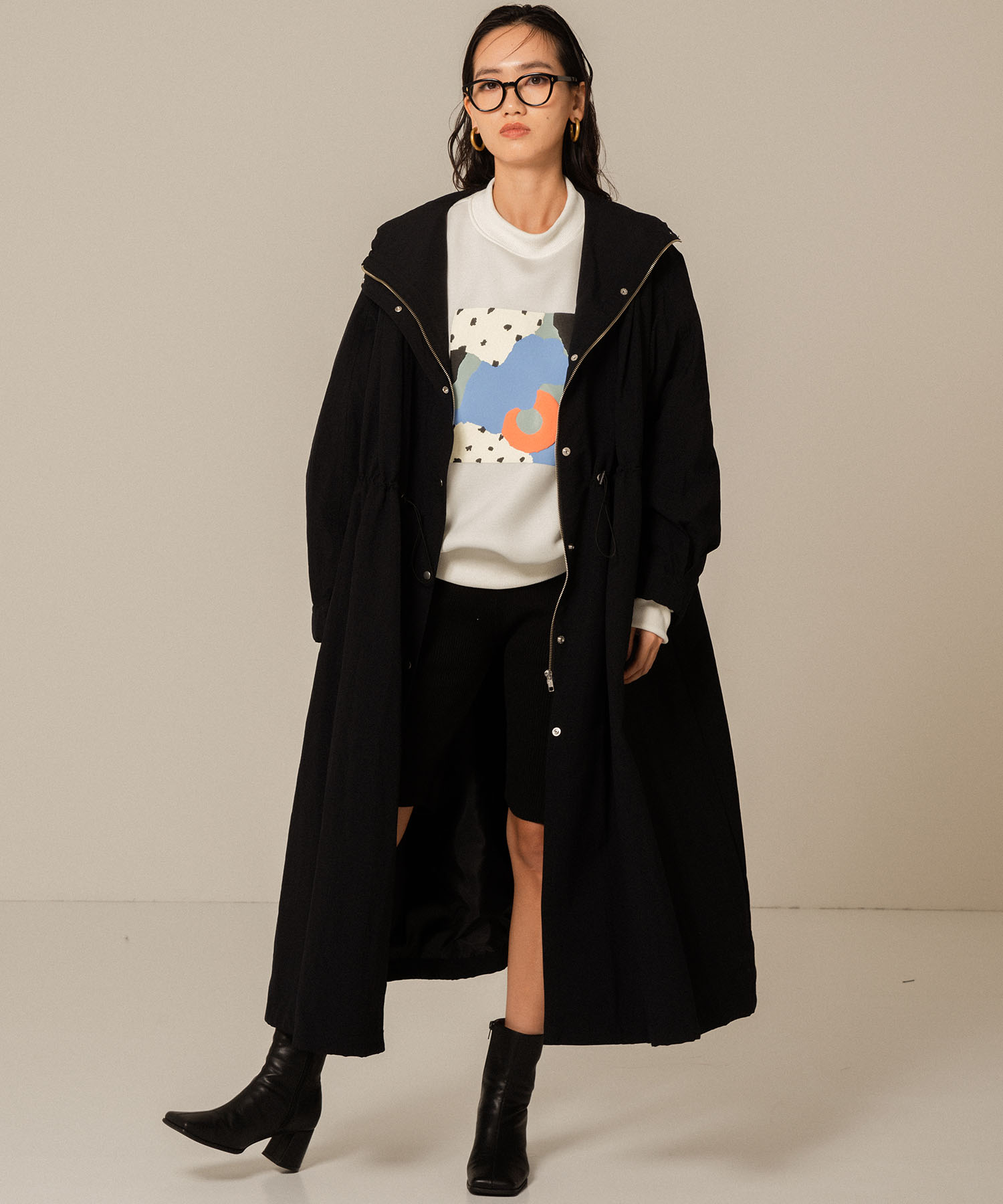 ロングマウンテンパーカー MATURED