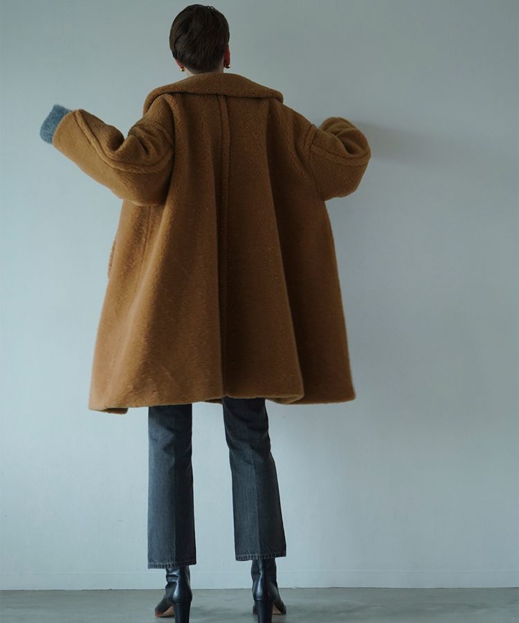 新品タグ付 CLANE VOLUME COAT FLARE サイズ1 BOA