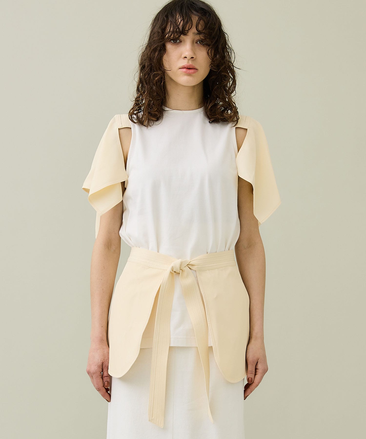 別注〉 Handkerchief TOPS(FREE IVORY): AKIKOAOKI: WOMENS｜ STUDIOUS