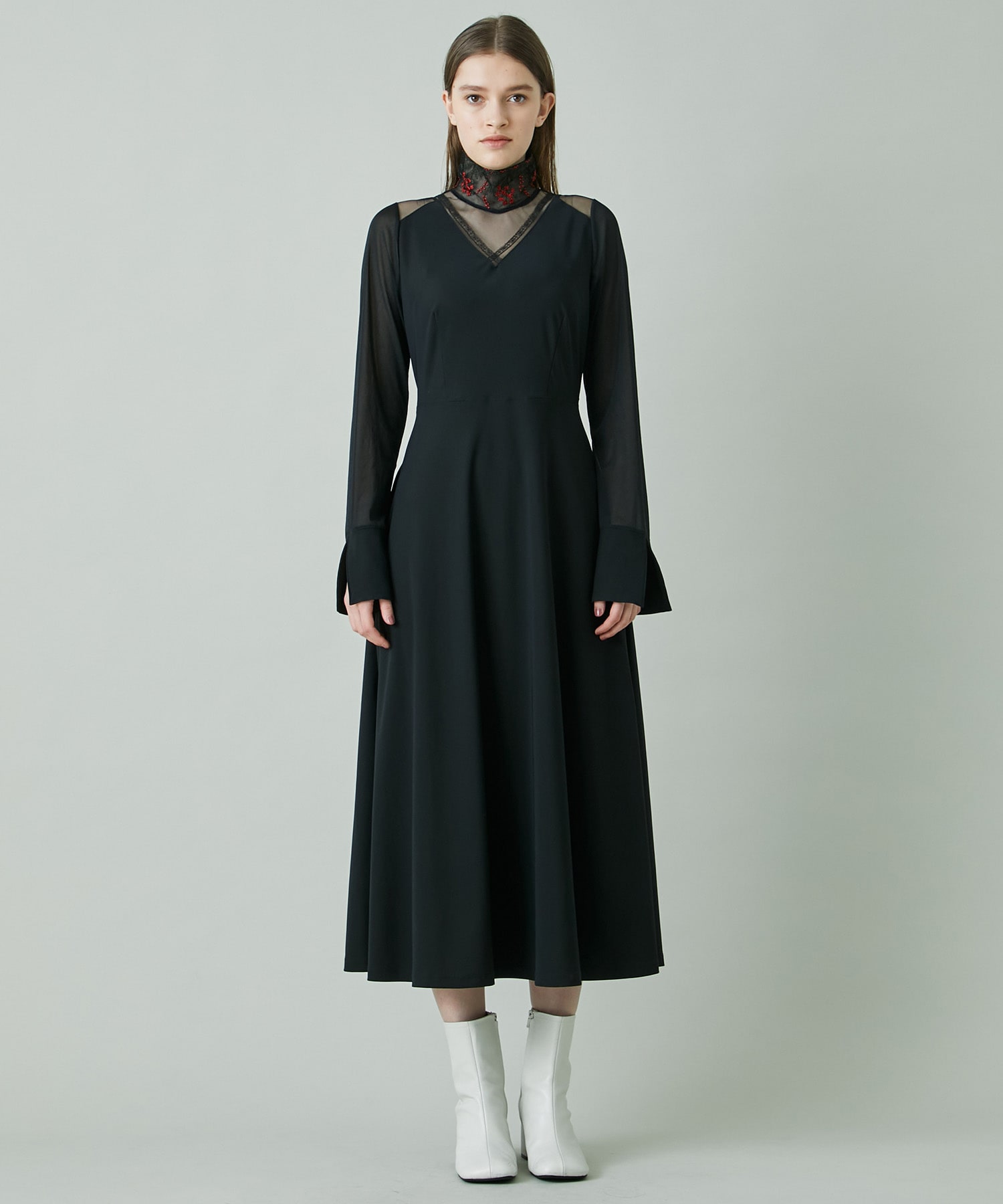 LOKITHO♡EMB. NECK DRESS | veranstaltungen.lkz.de