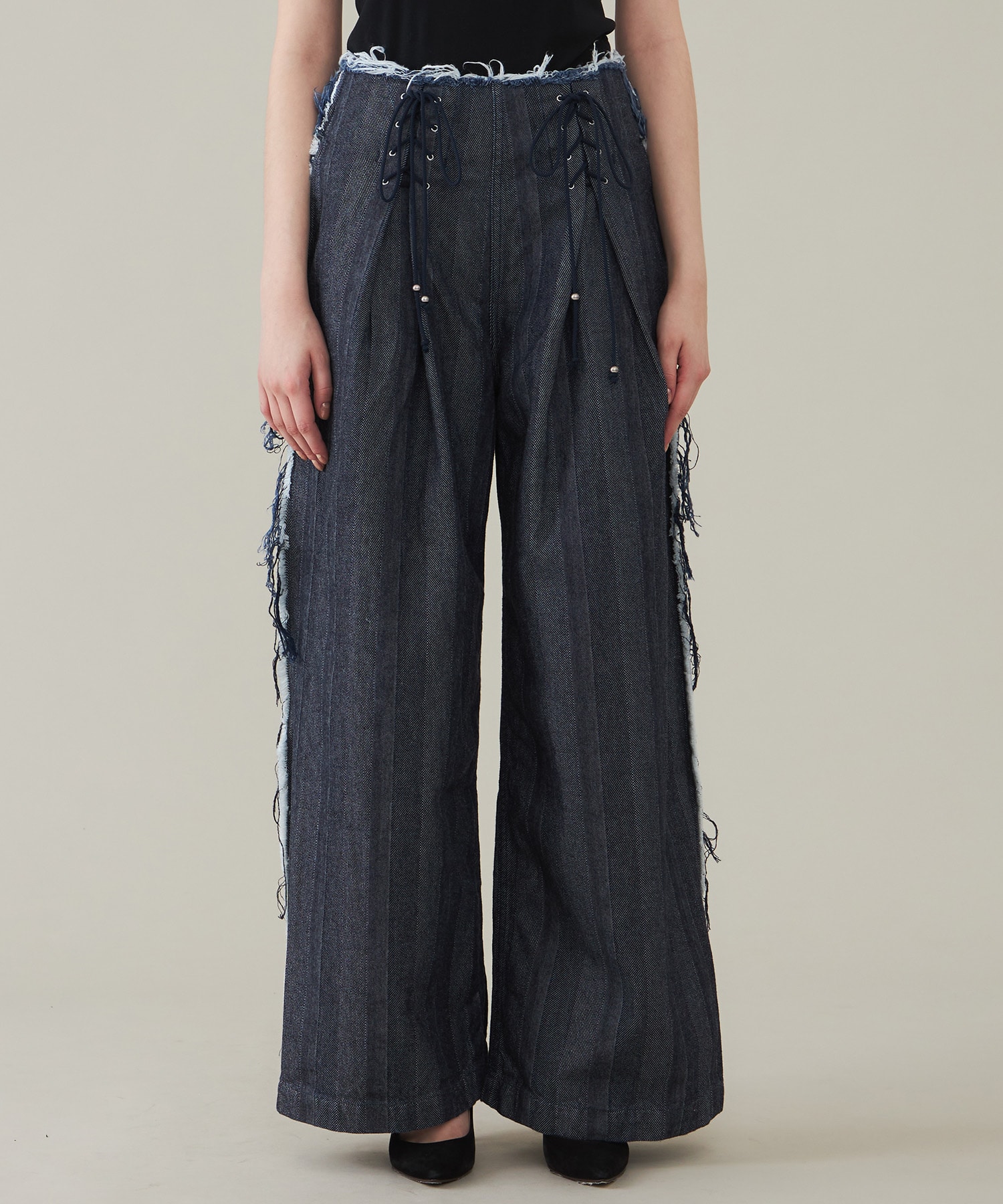 TAVAR - Laced up waist LIVINGTONE