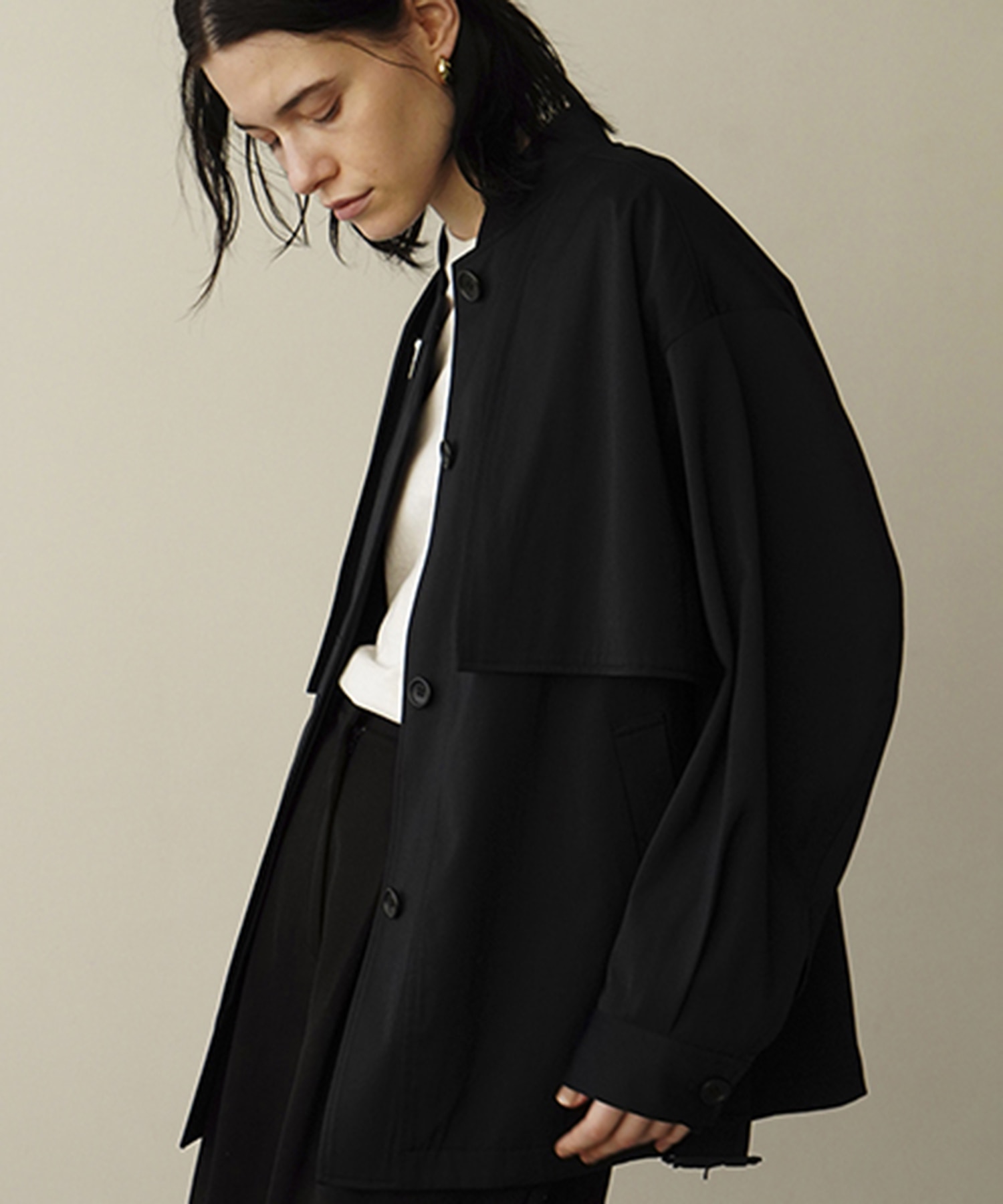 3WAY ARRANGE JACKET CLANE