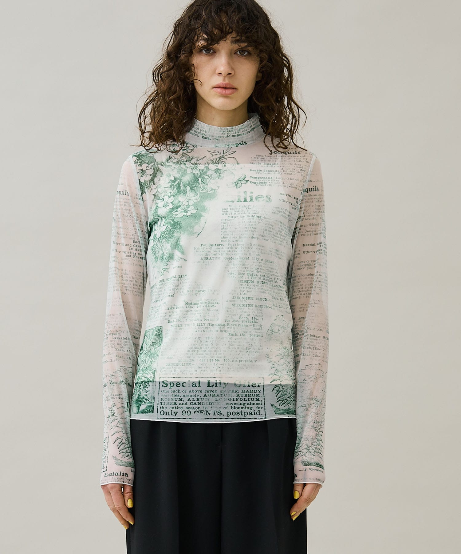 PICTURE BOOK TATTOO TOP｜STUDIOUS