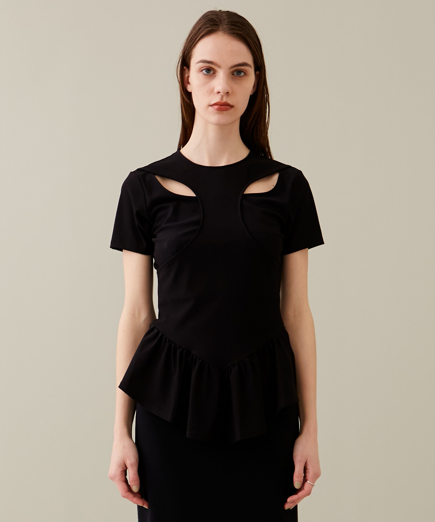 LAYERED JERSEY TOP 