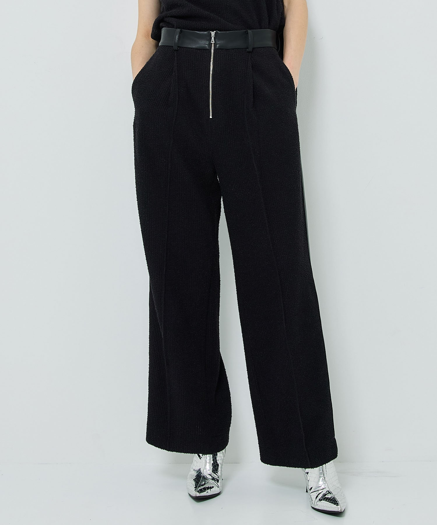 Tweedy Jersey Pants STUDIOUS