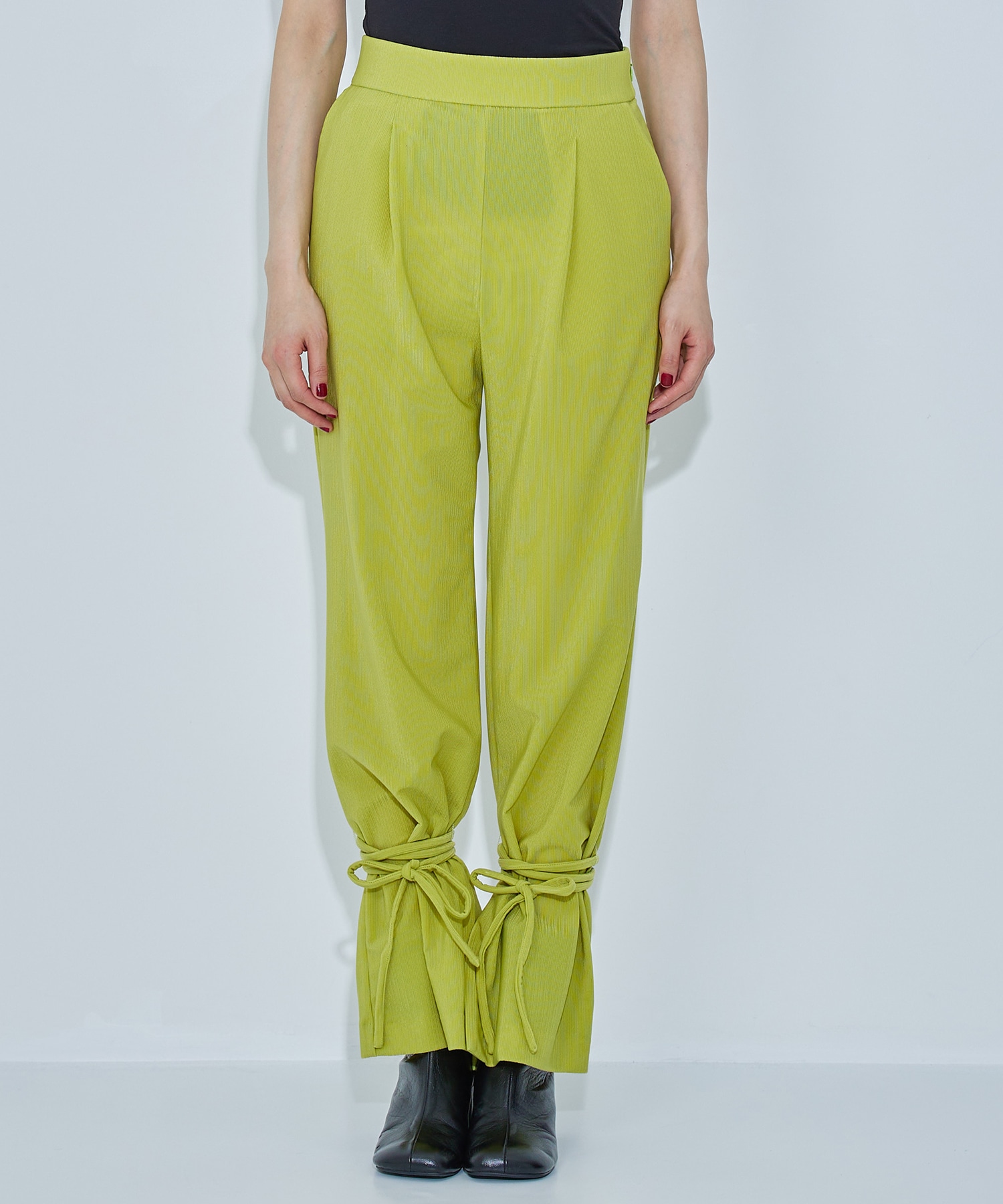 Relax Ancle String Pants STUDIOUS
