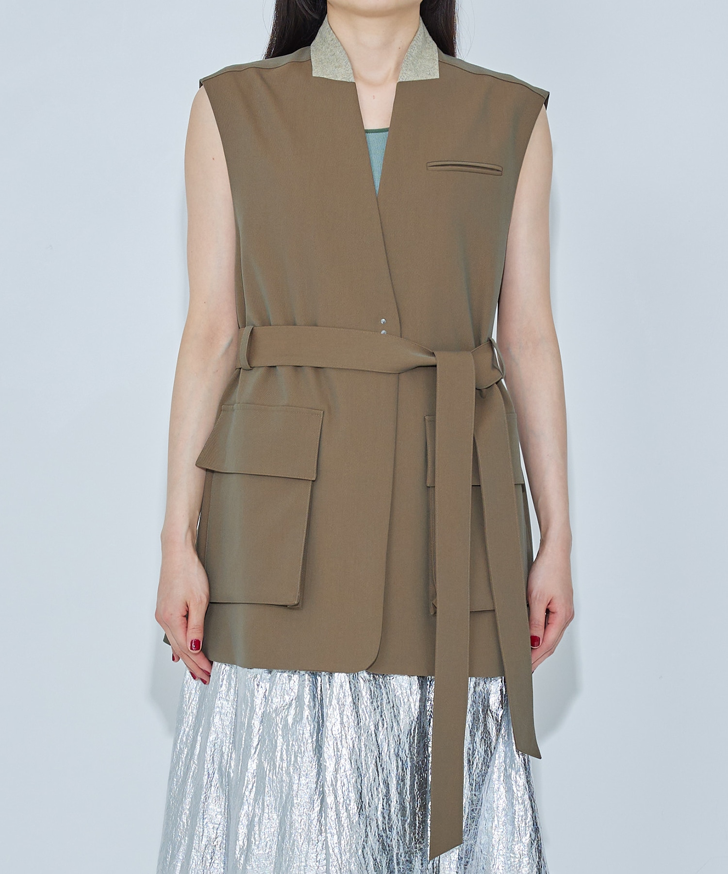 Tailored Military Vest STUDIOUS