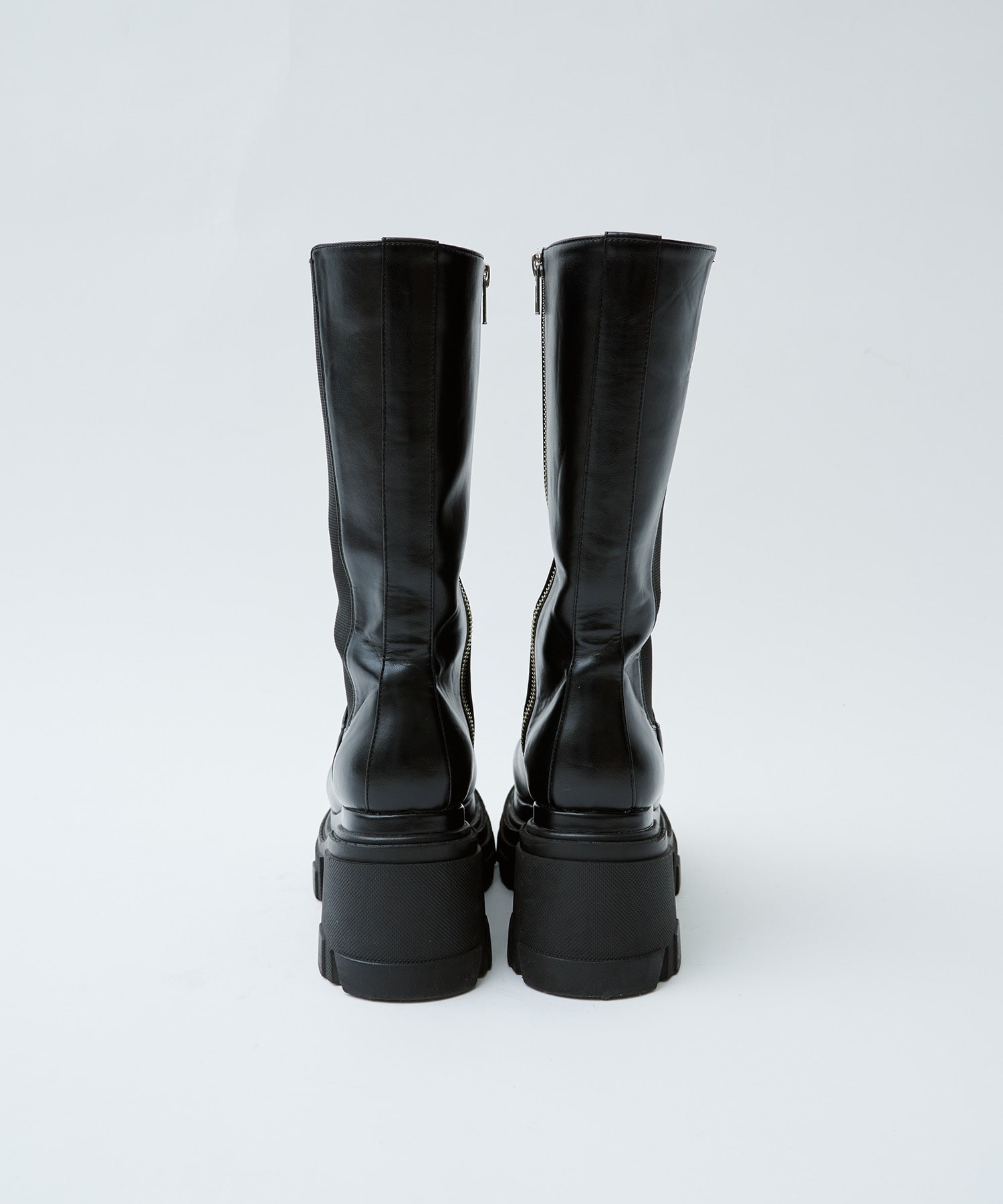 Side Goa Middle Boots(1 BLACK): STUDIOUS: WOMENS｜ STUDIOUS ONLINE