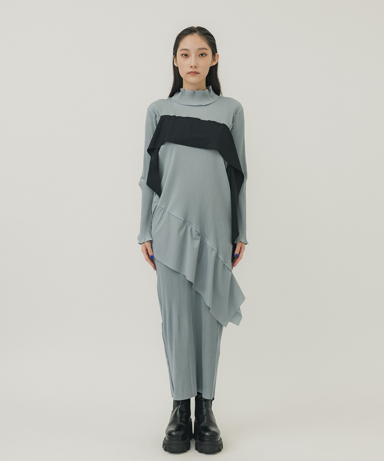 kotohayokozawa　Long sleeve dress ワンピース