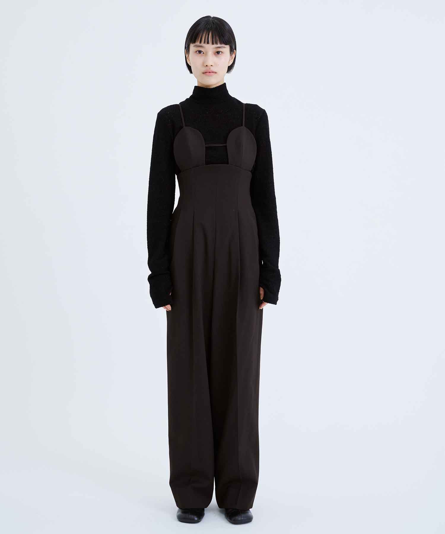 タグ付新品】WOOL GABARDINE JUMPSUIT / feticoJUNMIKAMIジュンミカミ