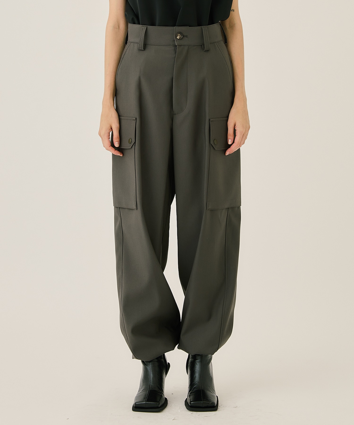 RERACS FRENCH ARMY F2 CARGO PANTS(36 GREY): THE RERACS: WOMENS｜ STUDIOUS  ONLINE公式通販サイト
