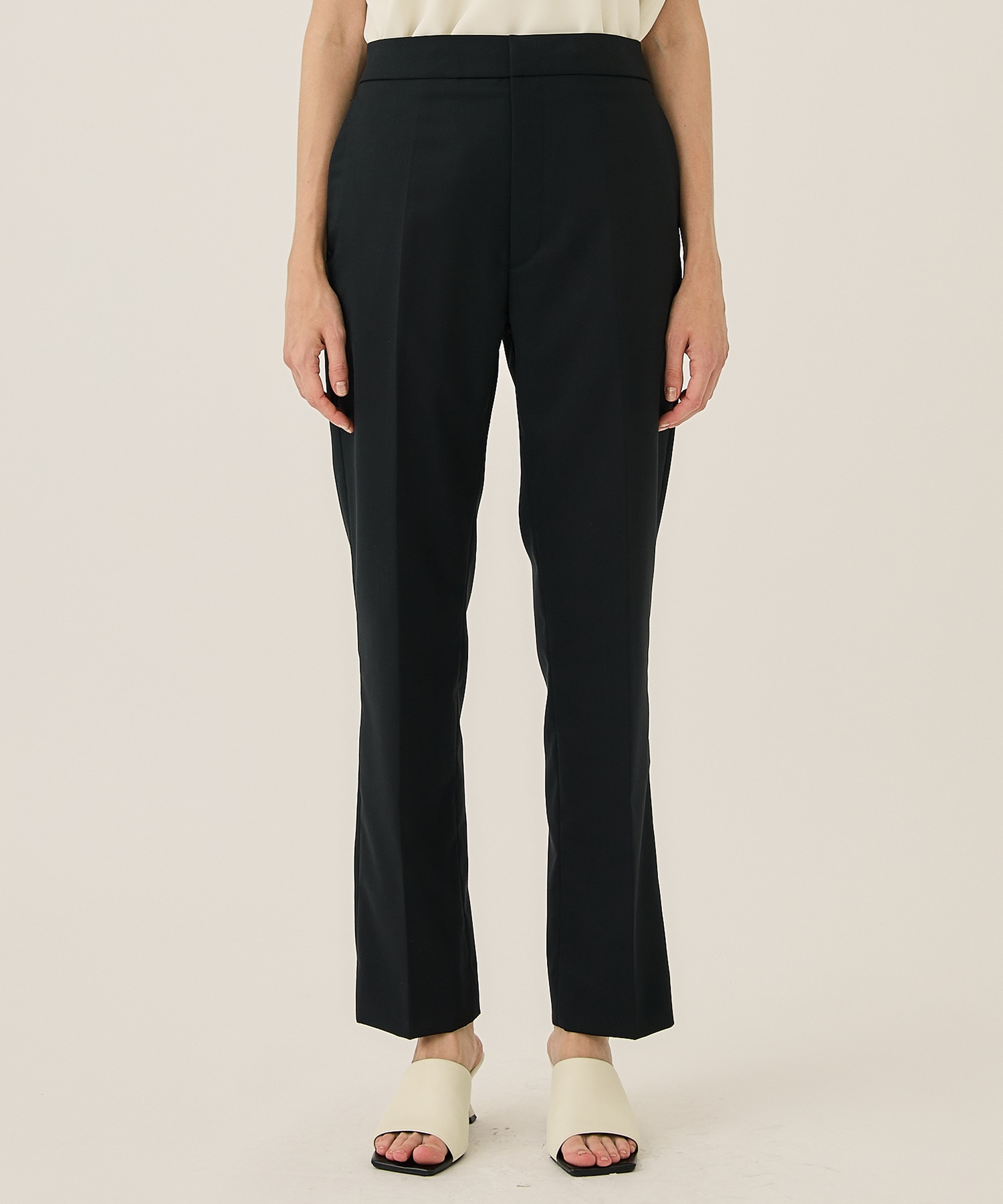 T/W TWILL SLIM PANTS CINOH