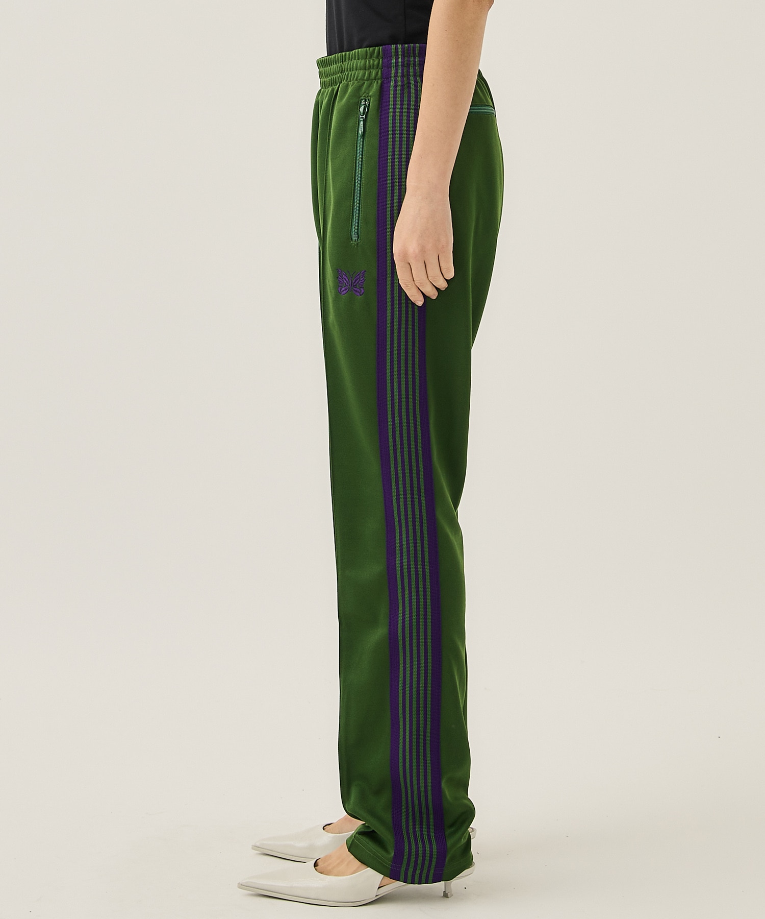 Narrow Track Pant - Poly Smooth Needles
