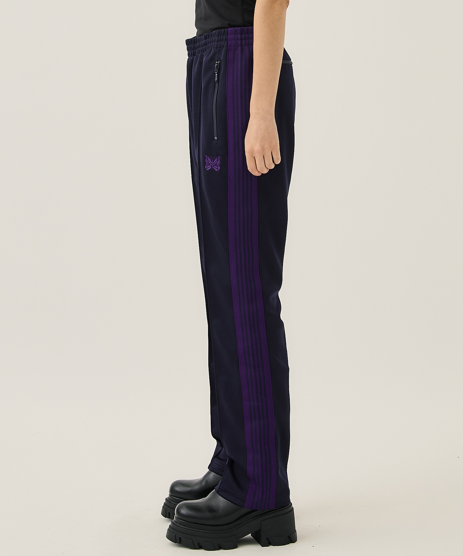 Narrow Track Pant - Poly Smooth Needles
