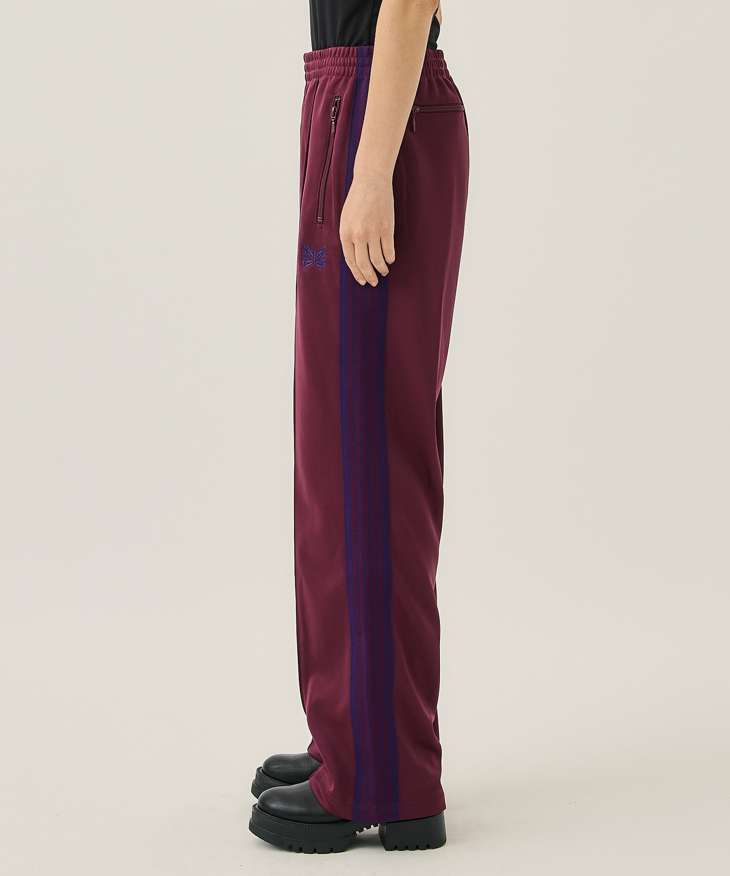 Track Pant - Poly Smooth(XS WINE): Needles: WOMENS｜ STUDIOUS ...