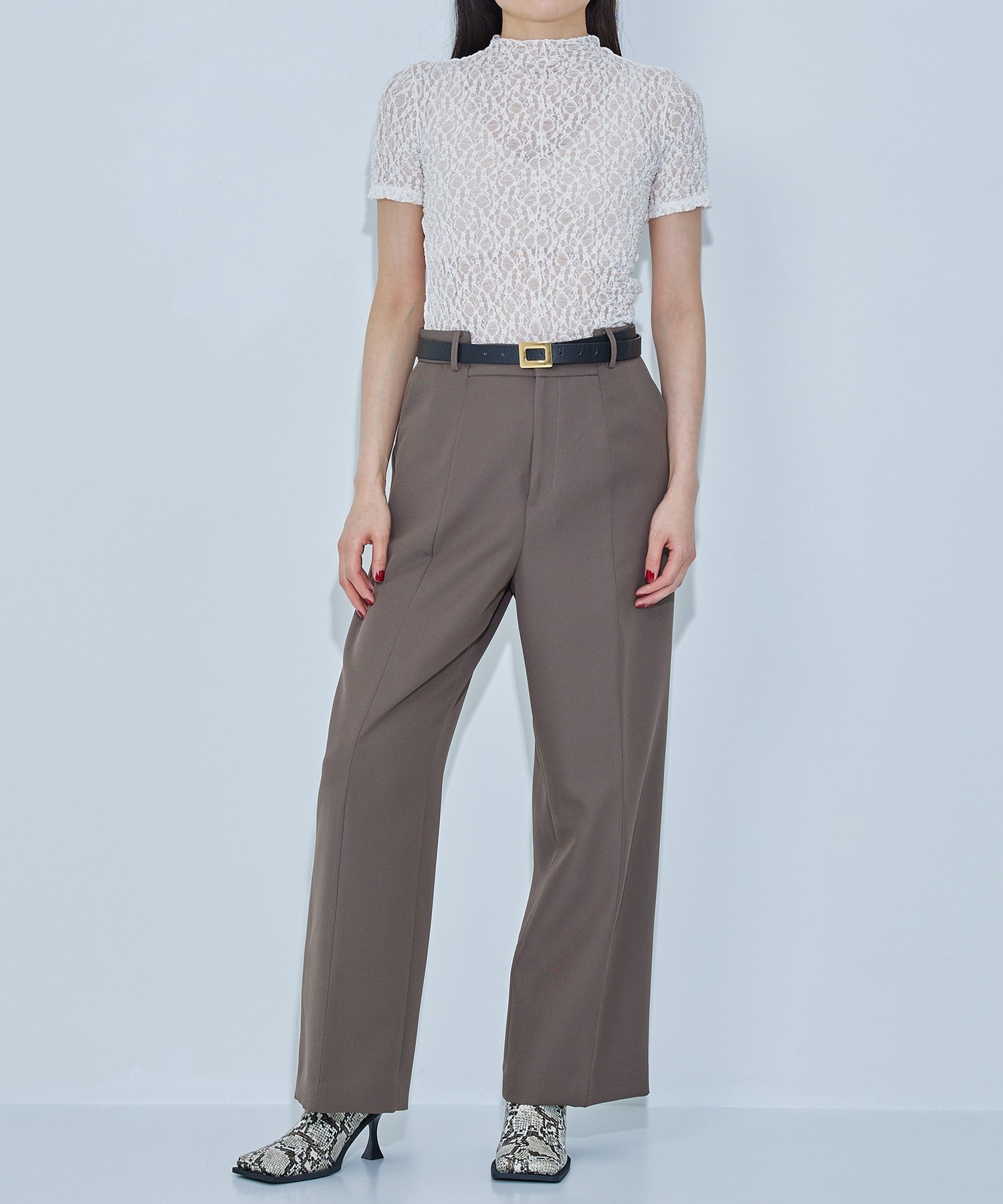 Side Paneled Trousers STUDIOUS