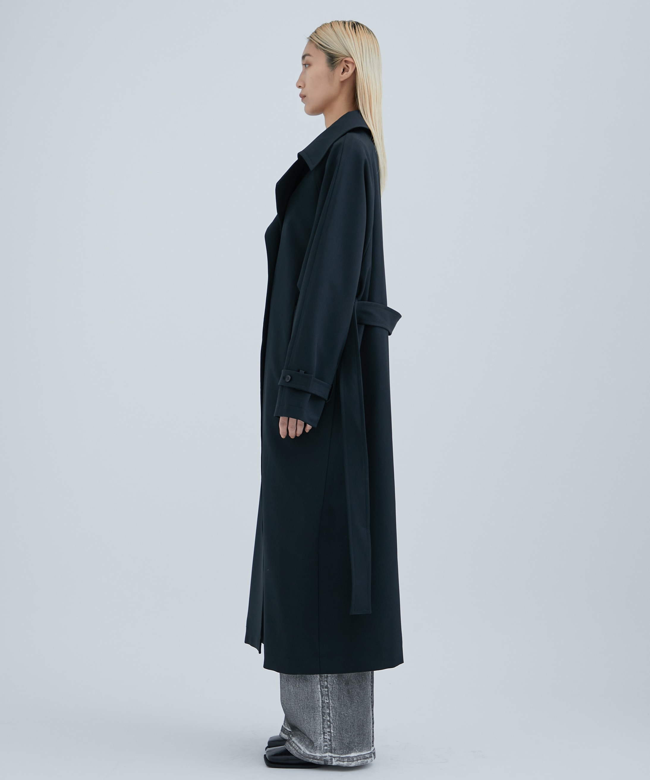 2WAY Collar Raglan Coat STUDIOUS