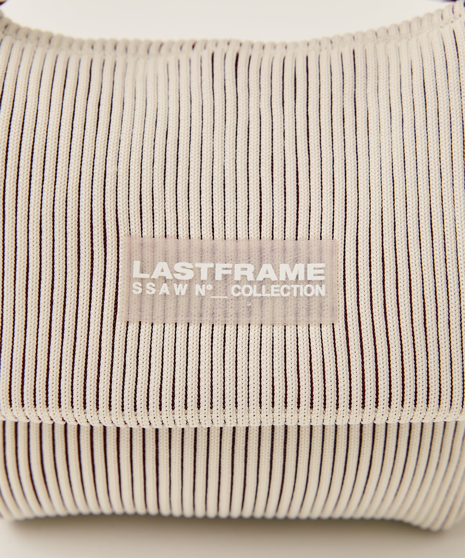 TWO TONE OBI BAG(FREE IVORY): LASTFRAME: WOMENS｜ STUDIOUS ONLINE