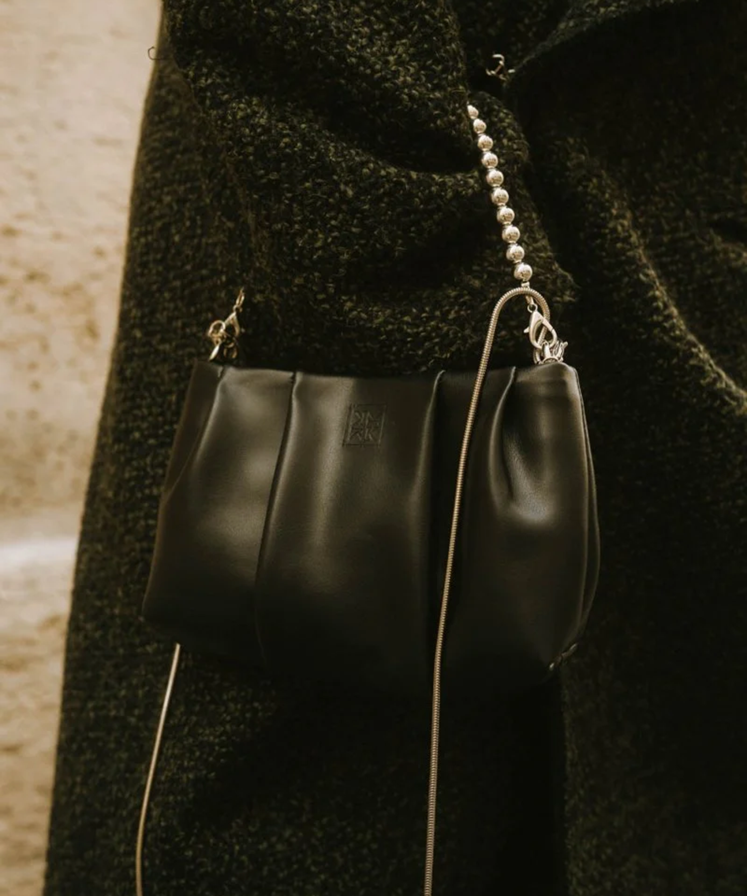 chain tack mini bag(FREE BLACK): KnuthMarf: WOMENS｜ STUDIOUS