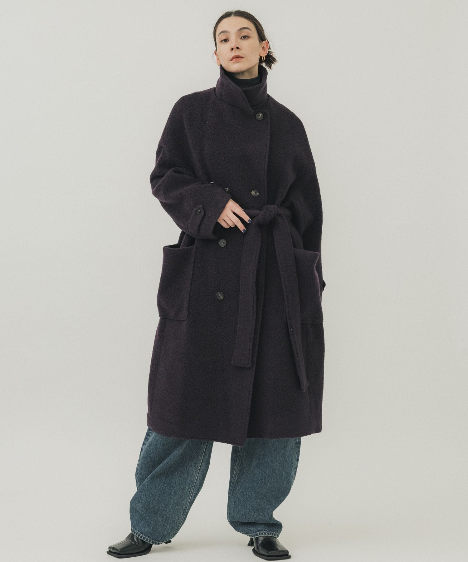 BOA HIGH NECK COAT IHNN