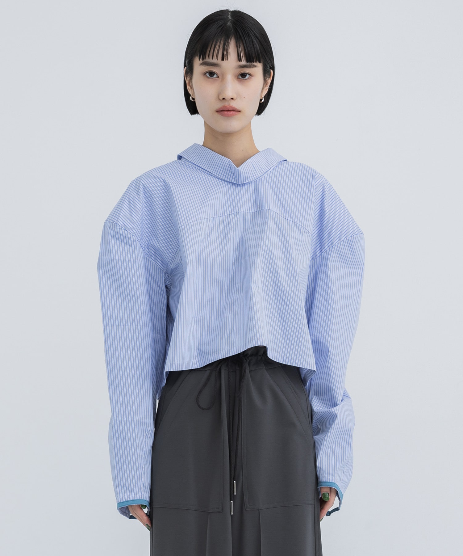 2way stripe volume shirt KnuthMarf