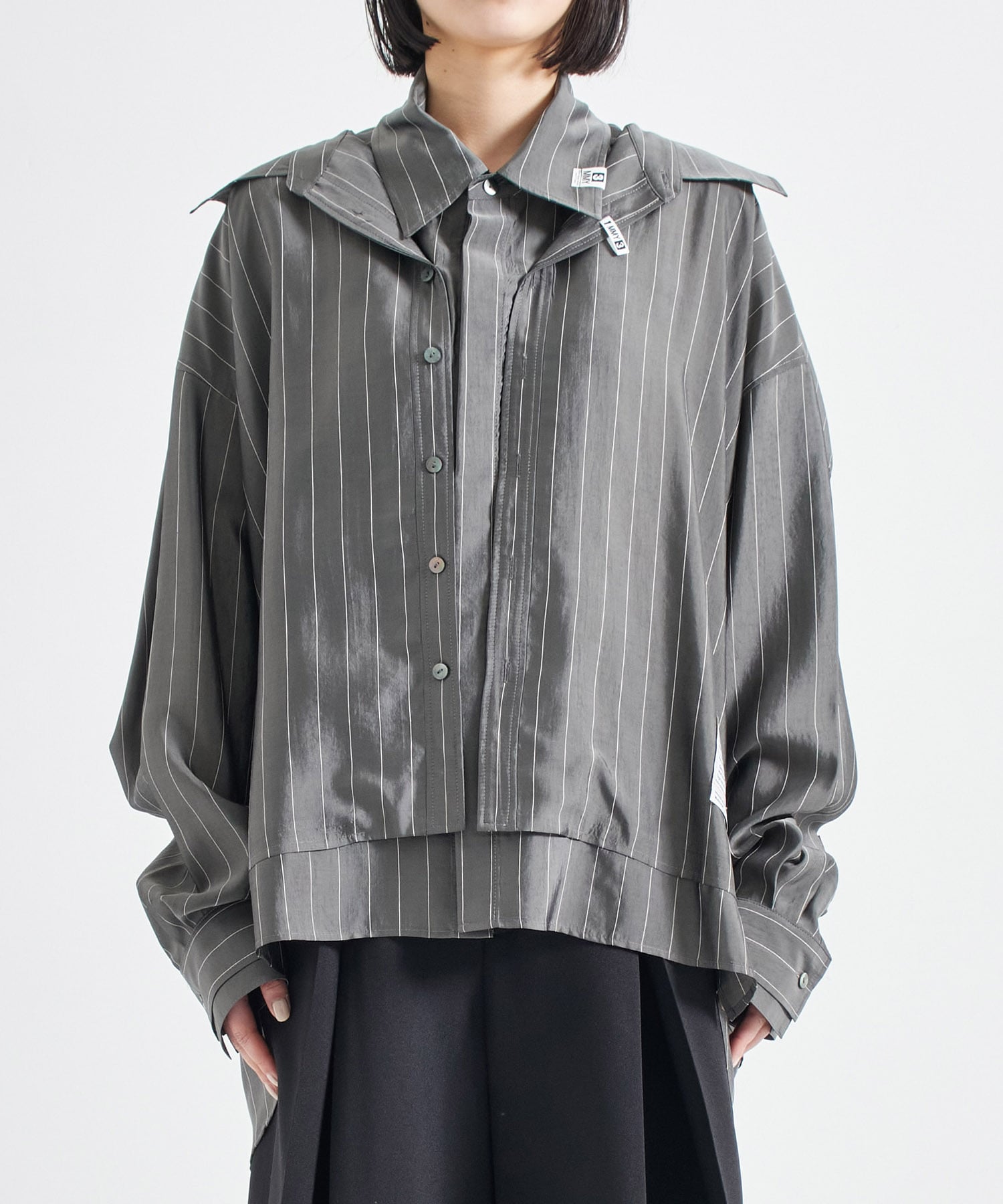 DOUBLE LAYERED SHIRTS Maison MIHARA YASUHIRO