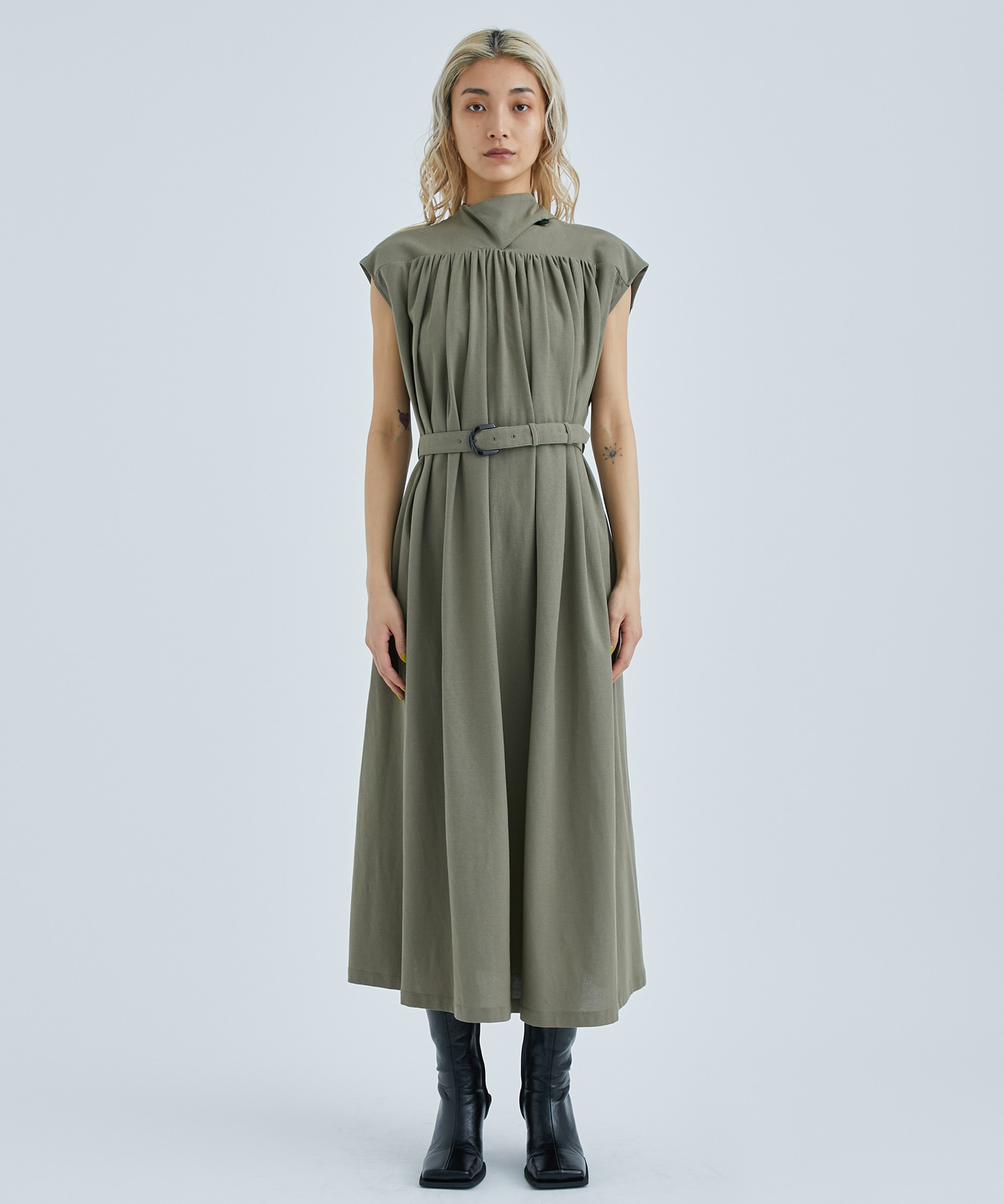 Fabiana jersey dress KH AKIRANAKA