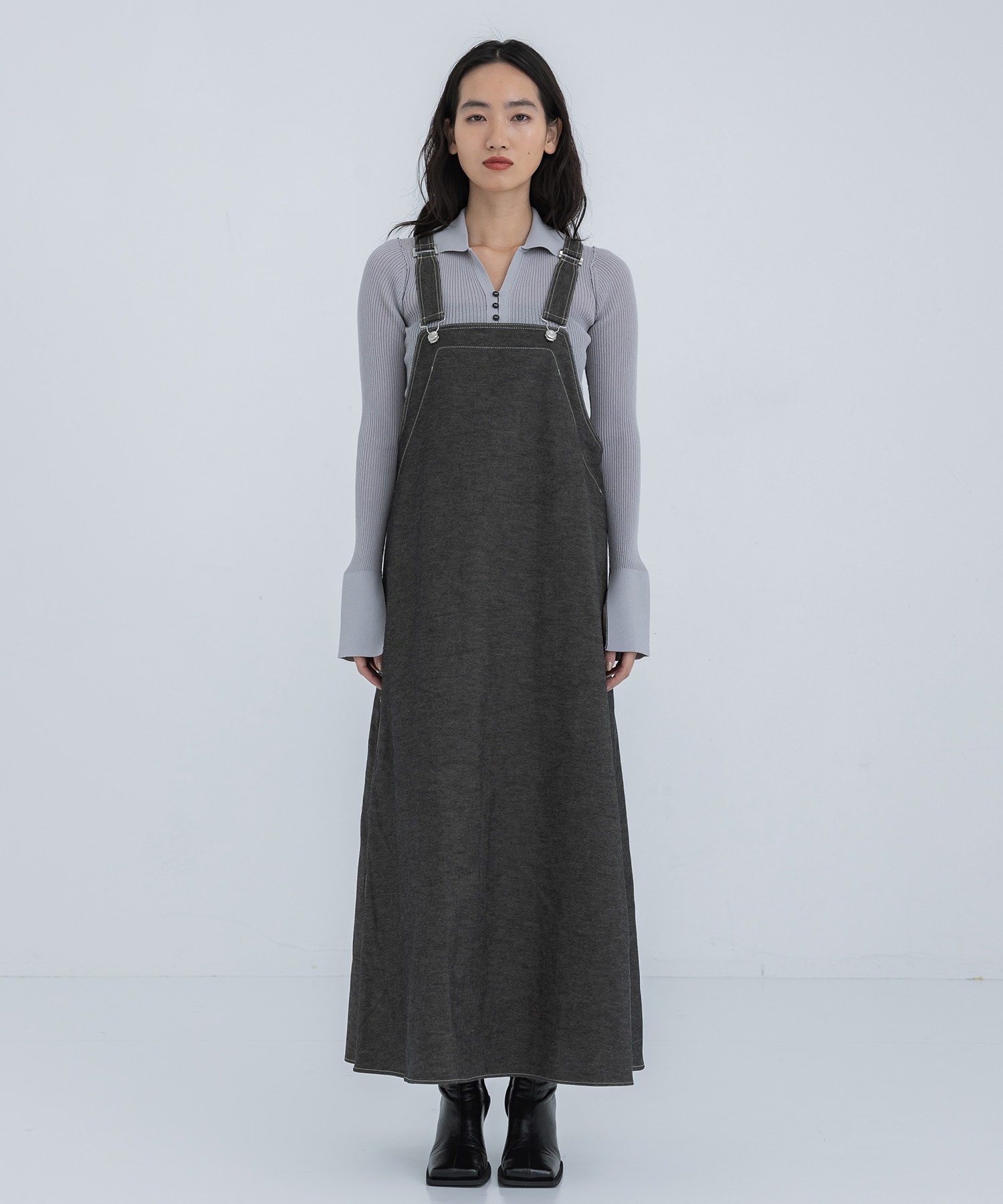 THE APRON DRESS THE RERACS