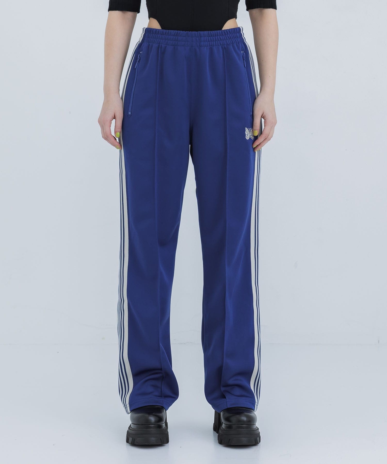 Track Pant - Poly Smooth Needles