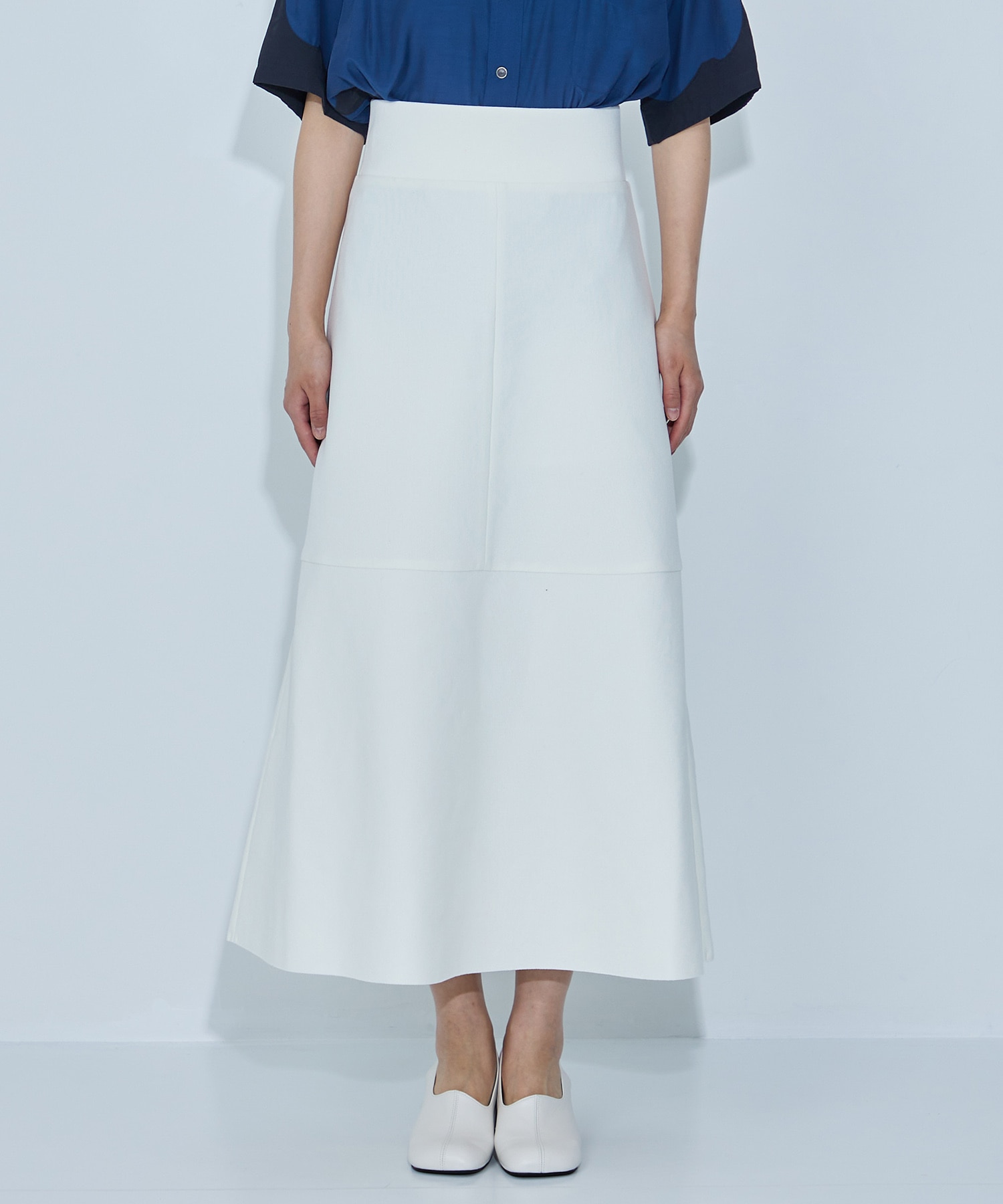 別注HIGH WAIST KNIT SKIRT WRAPINKNOT