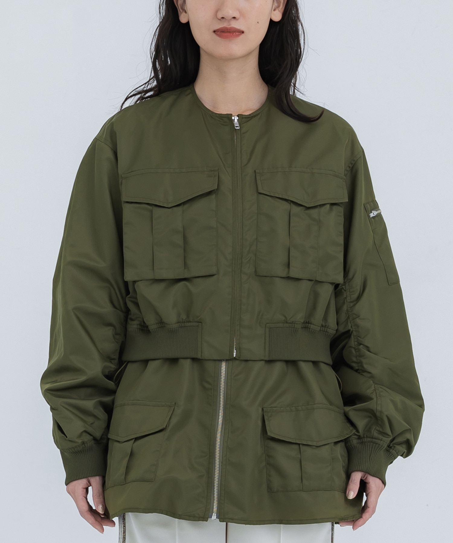 MODERN MILITARY SET JACKET AMERI