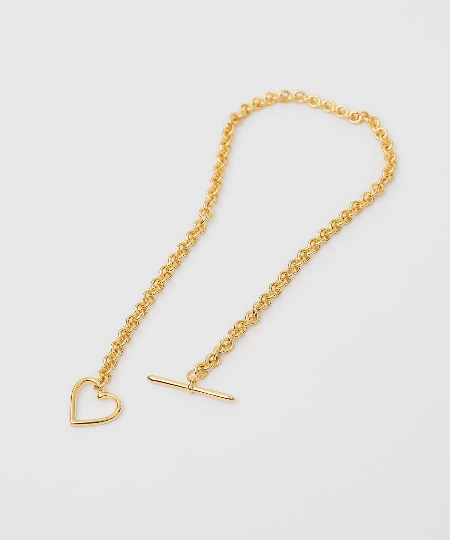 Heart Necklace (Small Link) BASICKS
