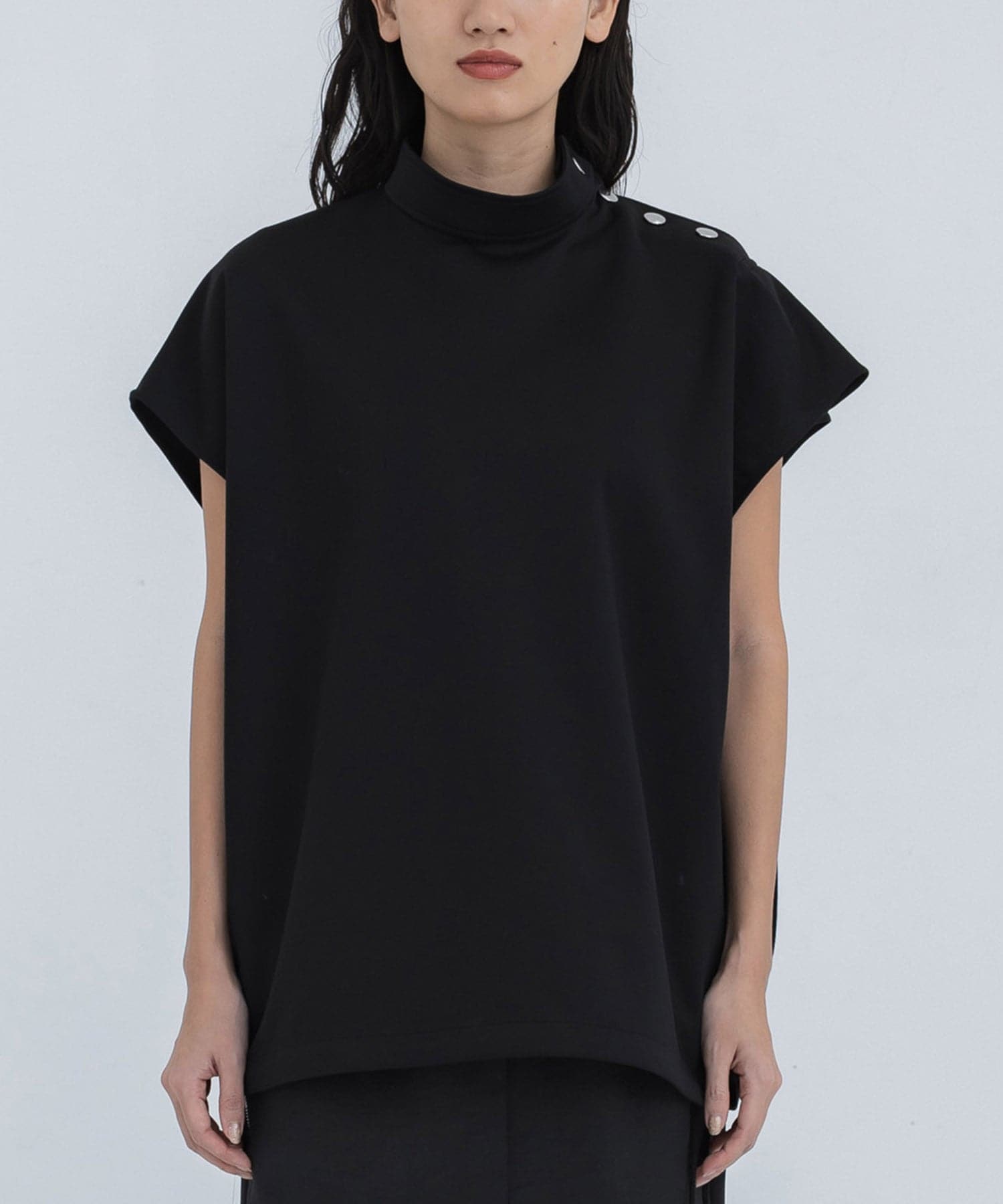 RERACS SIDE OPEN SLEEVELESS PULLOVER THE RERACS