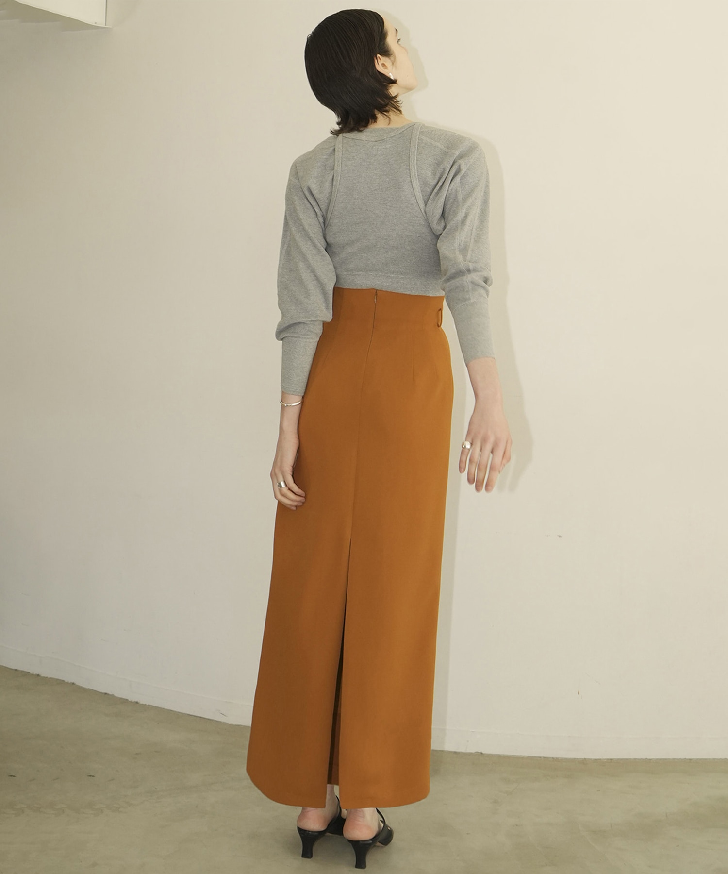 LAYRED BUSTIER THERMAL TOPS CLANE