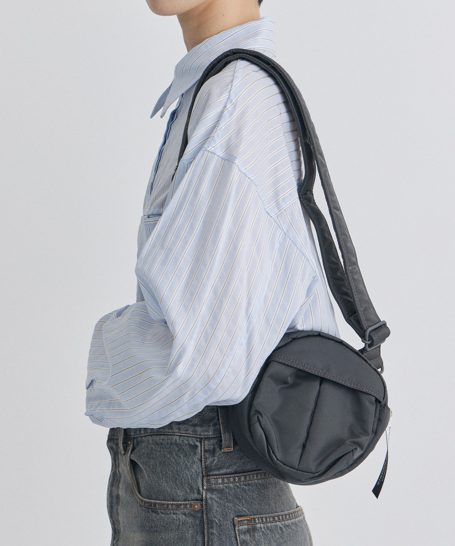 POTRxbp shoulder bag in nylon twill beautiful people