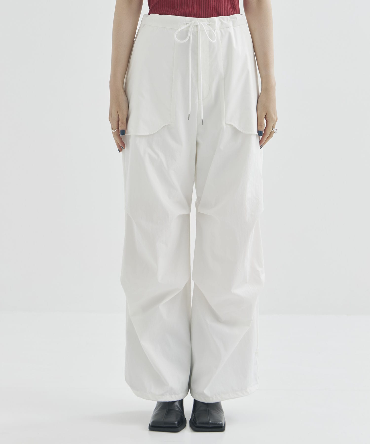 別注 parashute pants FEMMENT