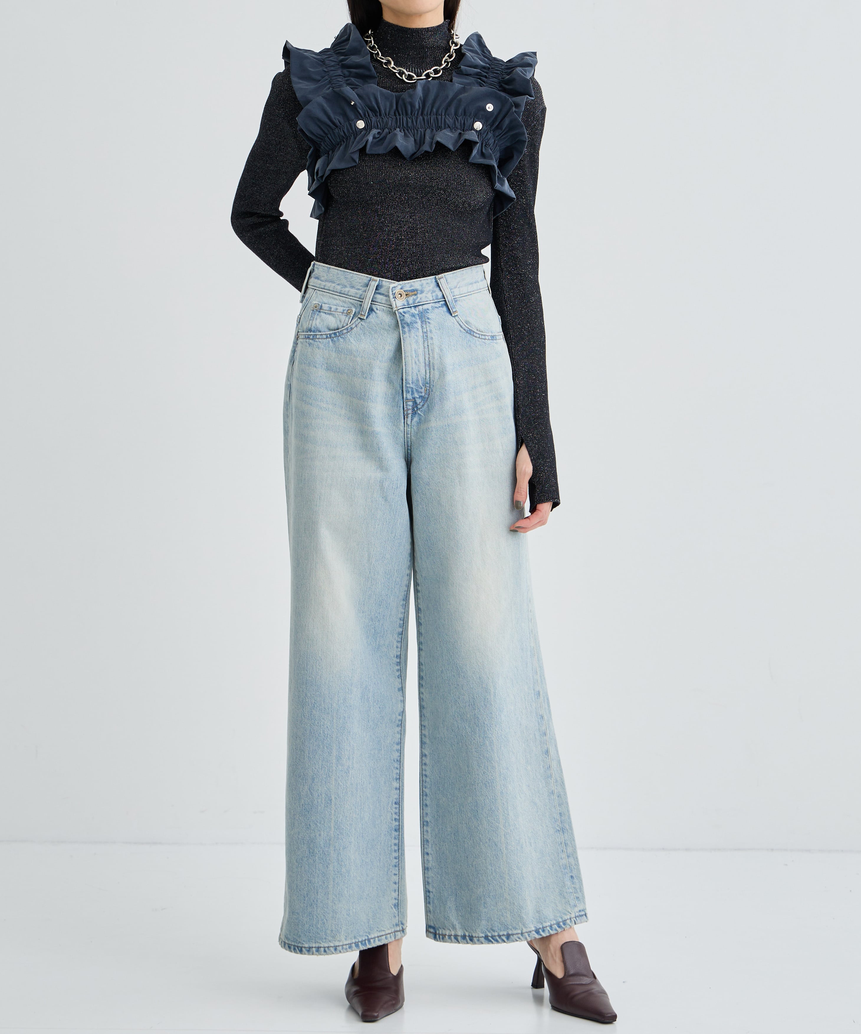 Straight Flare Jeans STUDIOUS