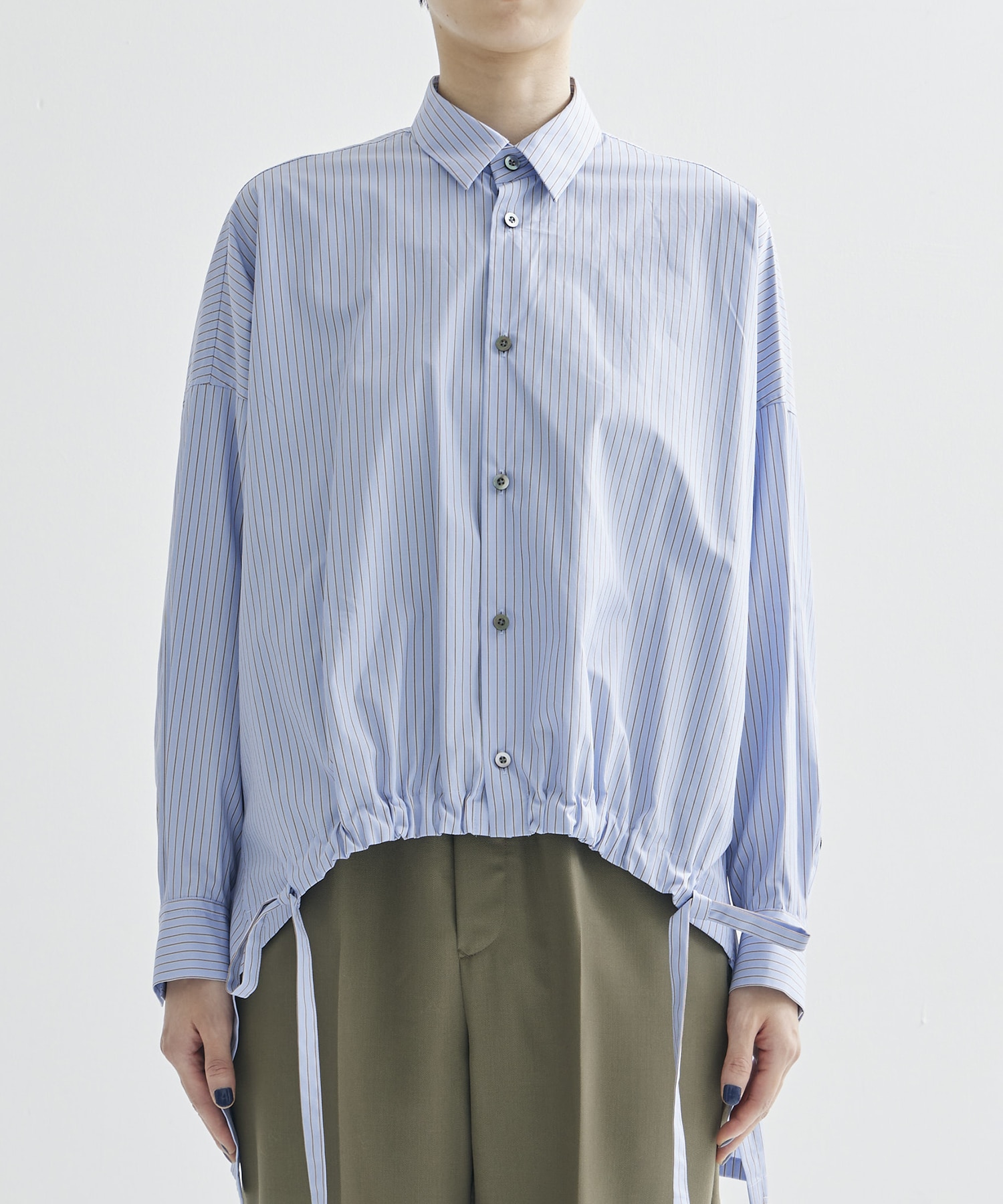 別注 Draw Cord Shirt UJOH