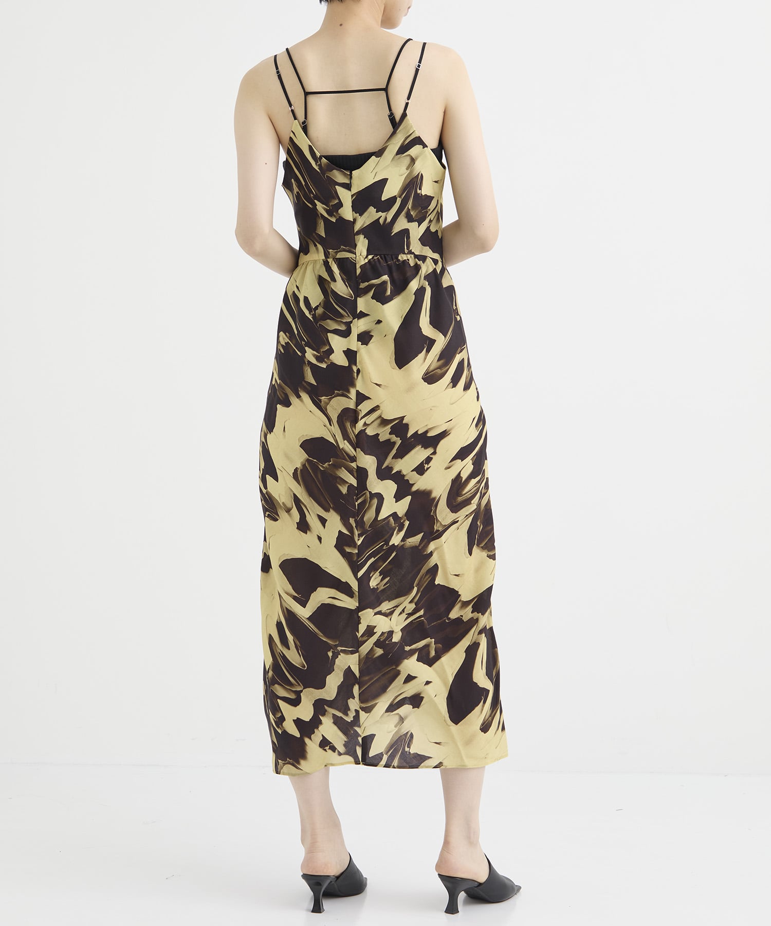 ALL OVER PRINT SLIP DRESS JOHN LAWRENCE SULLIVAN