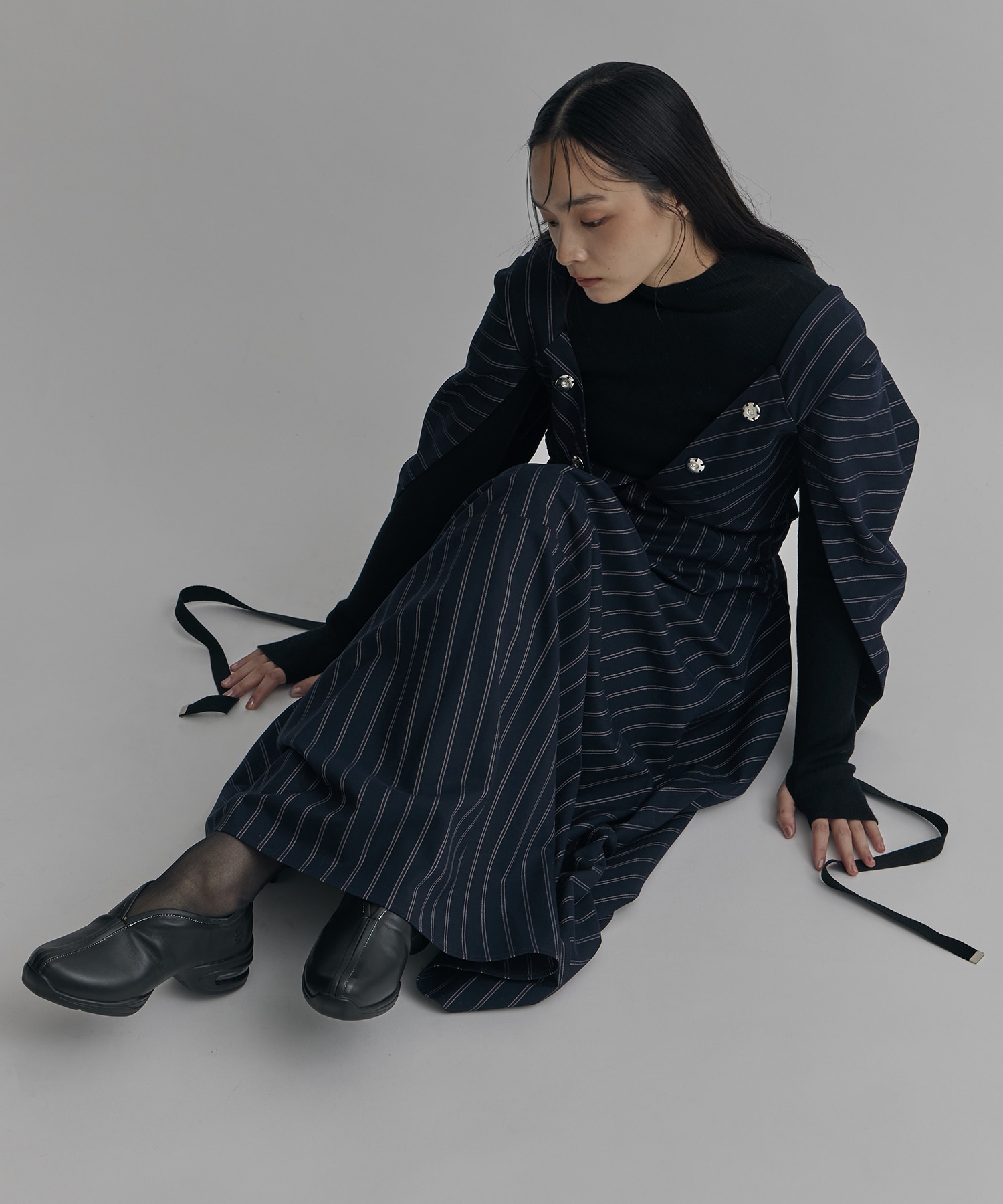 別注 Geometric Cut Dress YOHEI OHNO