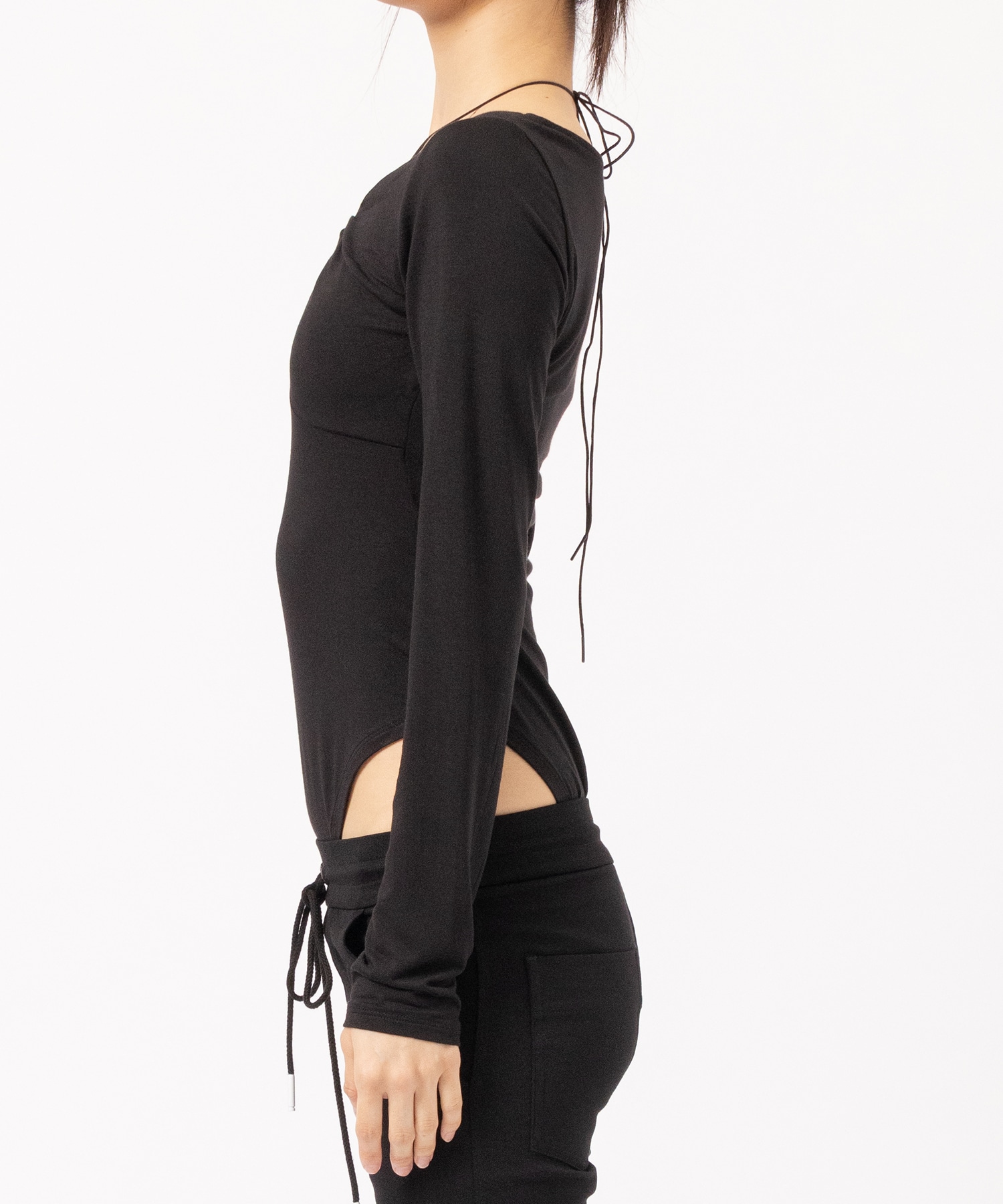 Collagen Strappy Bodysuit determ