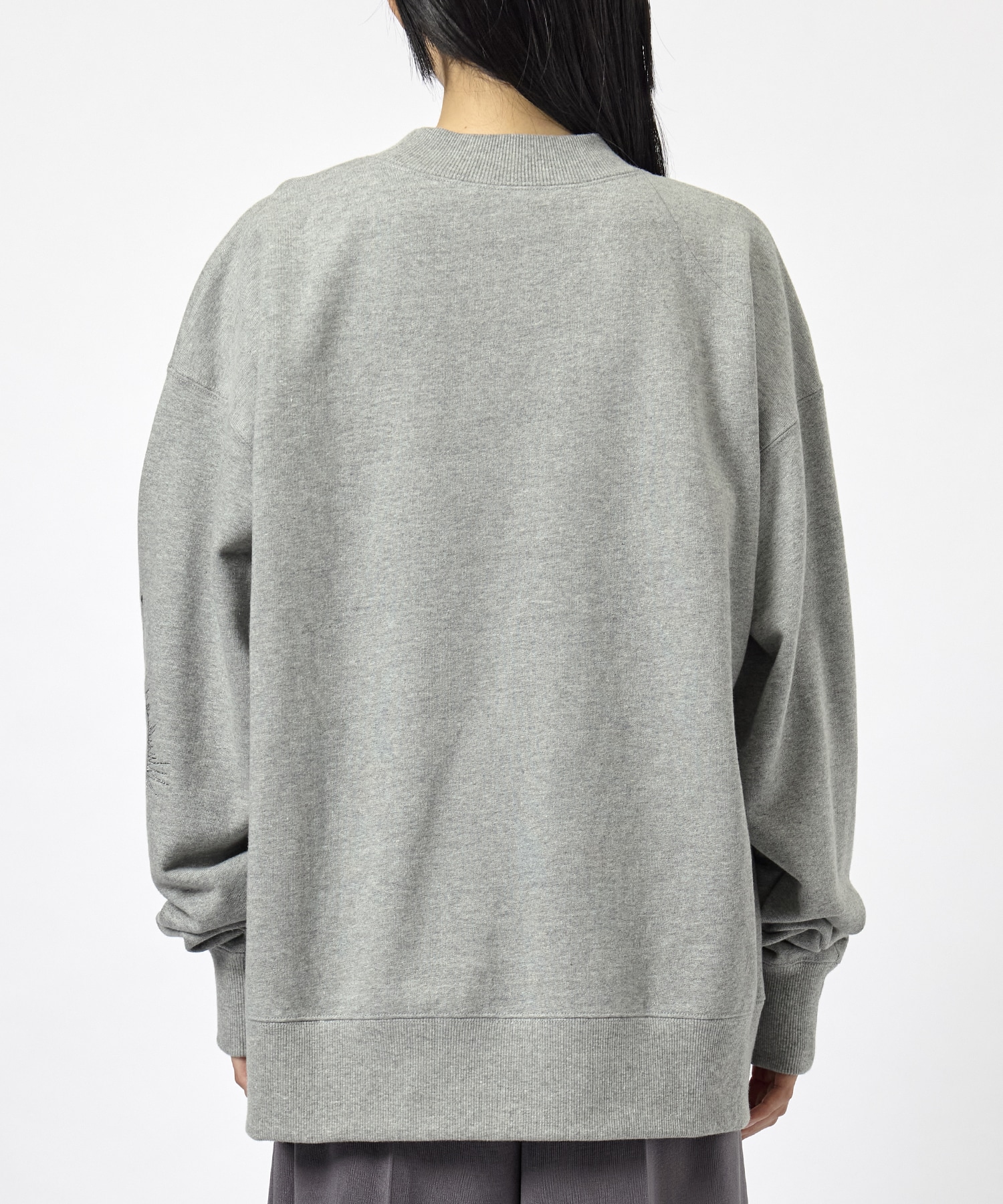 ORB EMBROIDERY SWEAT MUKASA