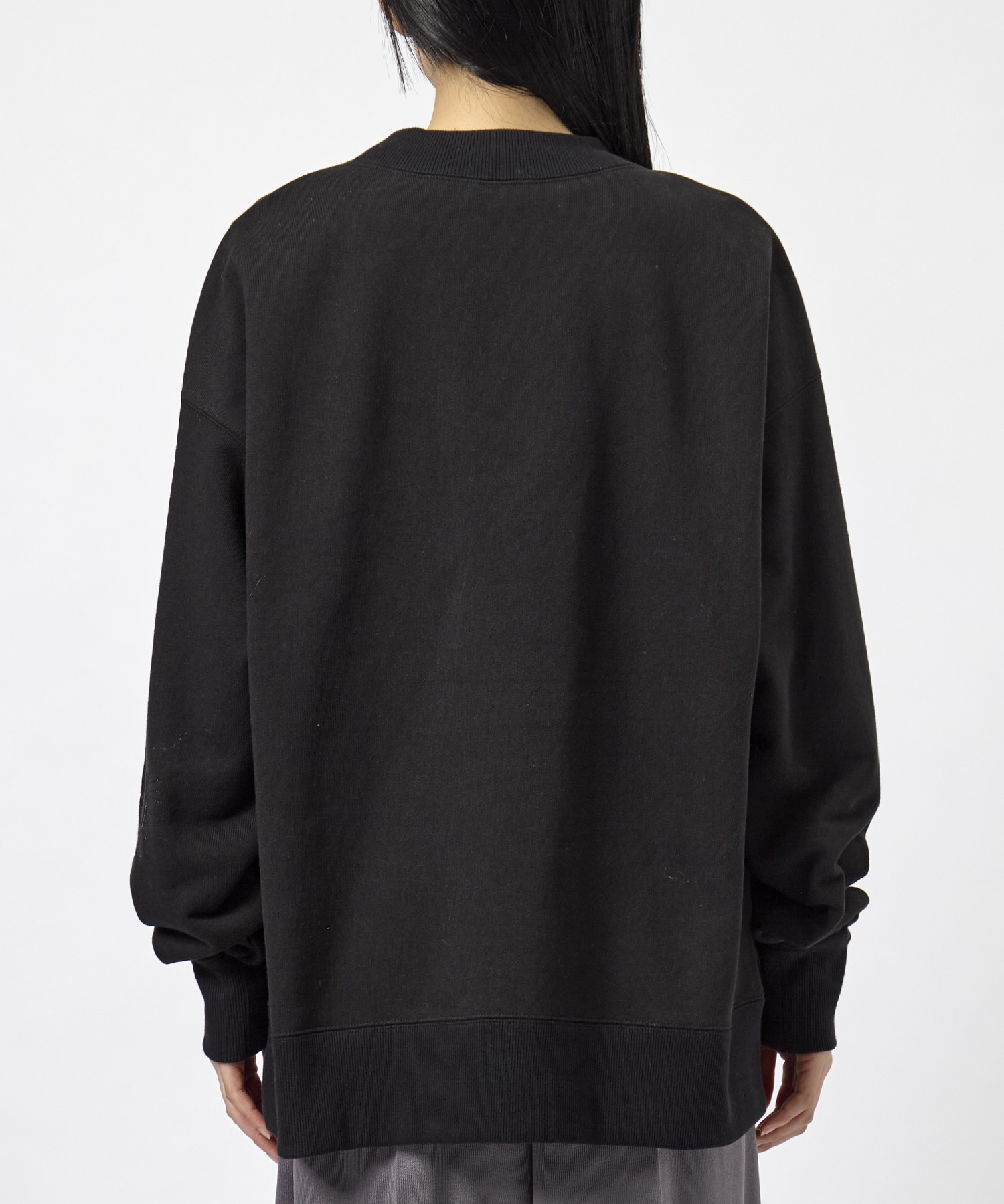 ORB EMBROIDERY SWEAT MUKASA