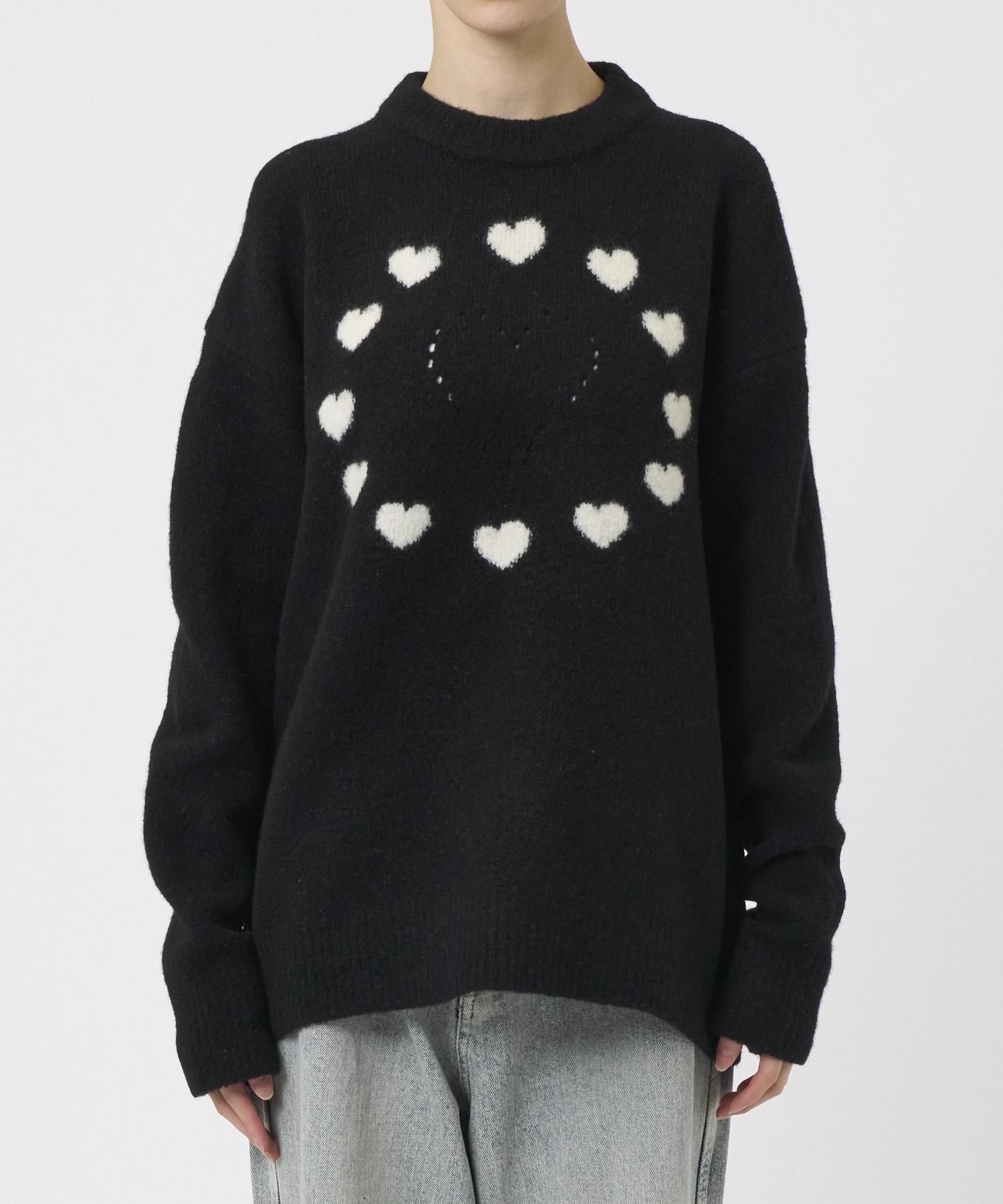 love around knit pullover soduk