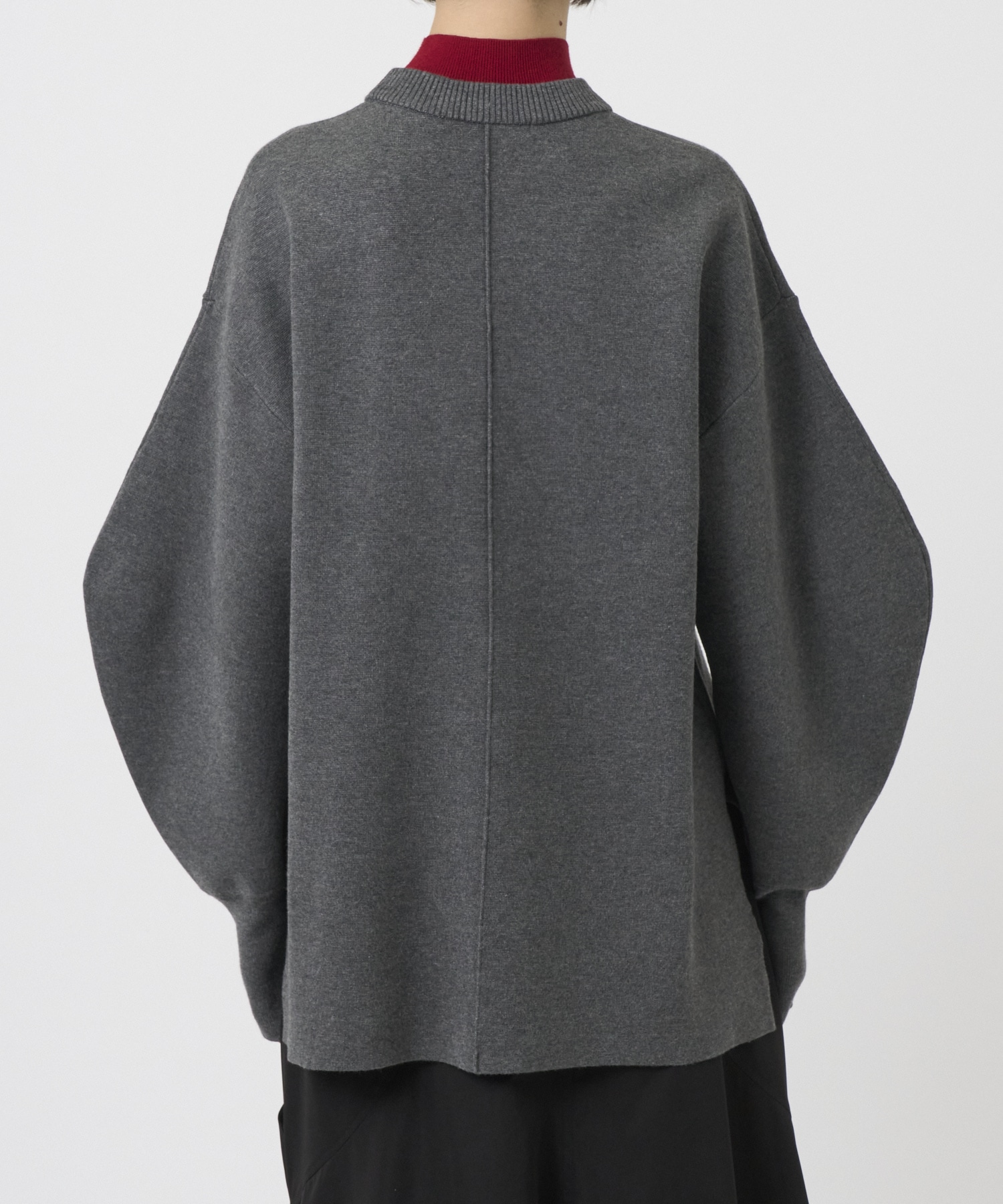 W TURTLE KNIT TOP UN3D.