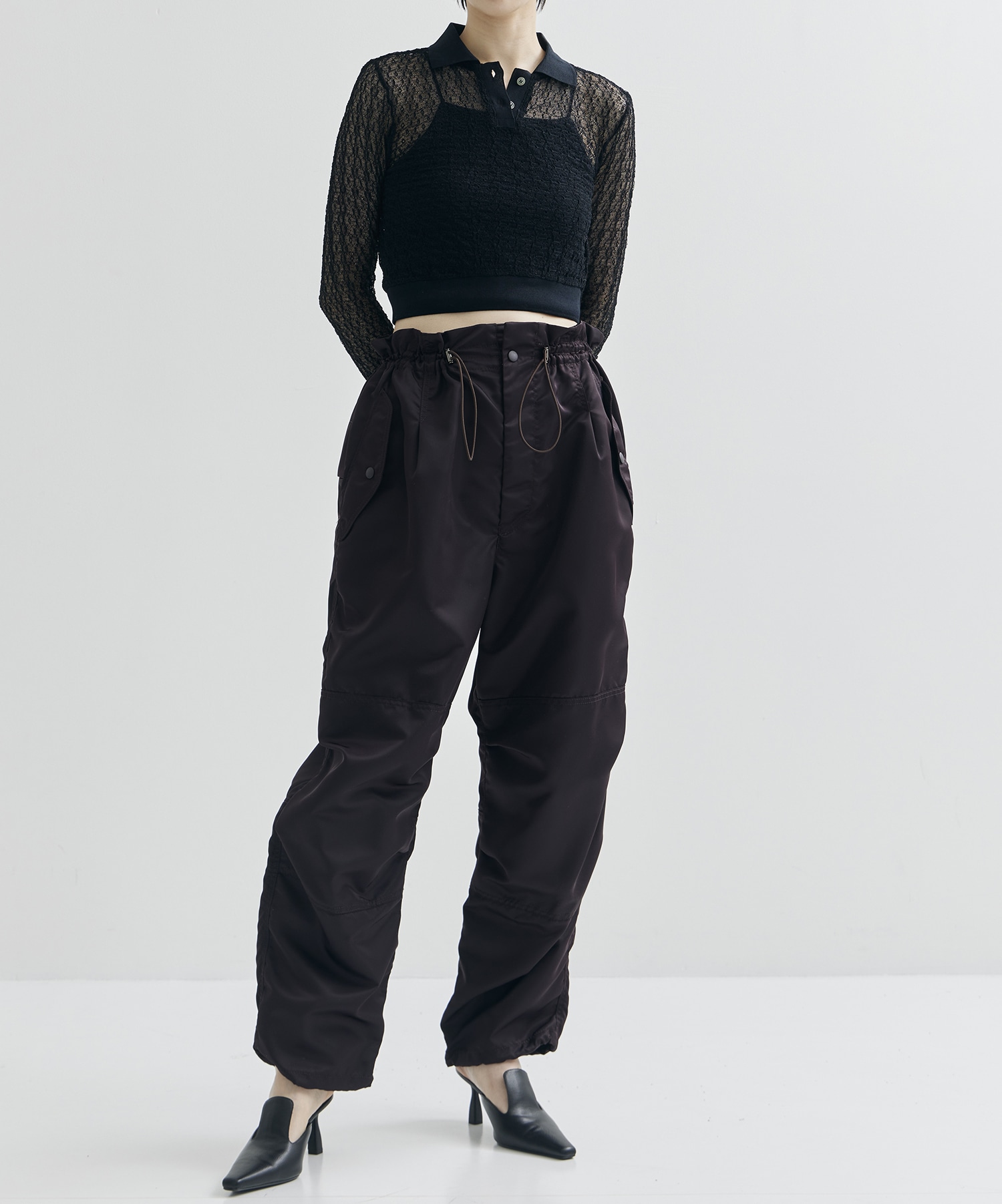 Drawcord Cargo PANT UJOH