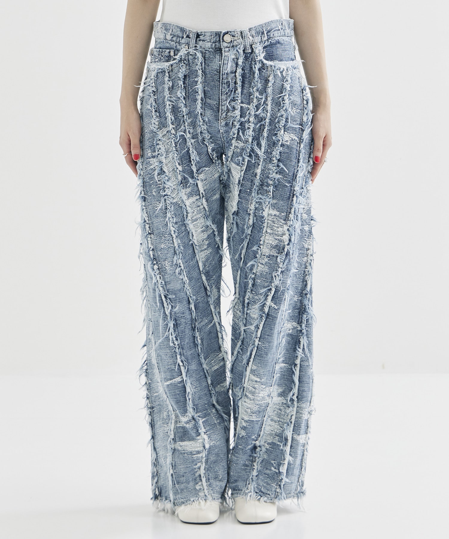 DENIM PANTS TAAKK