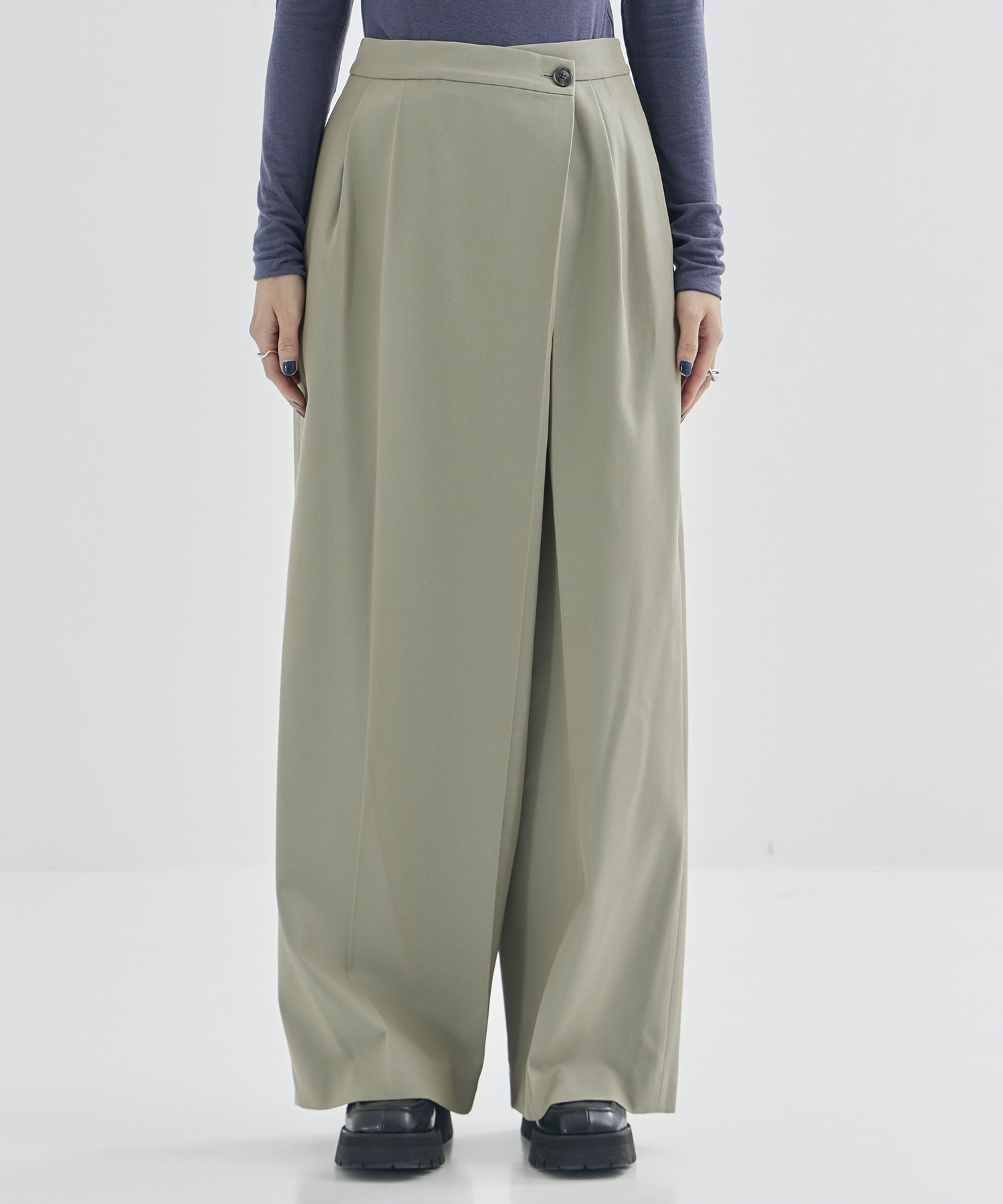 High count cross Pants IIROT