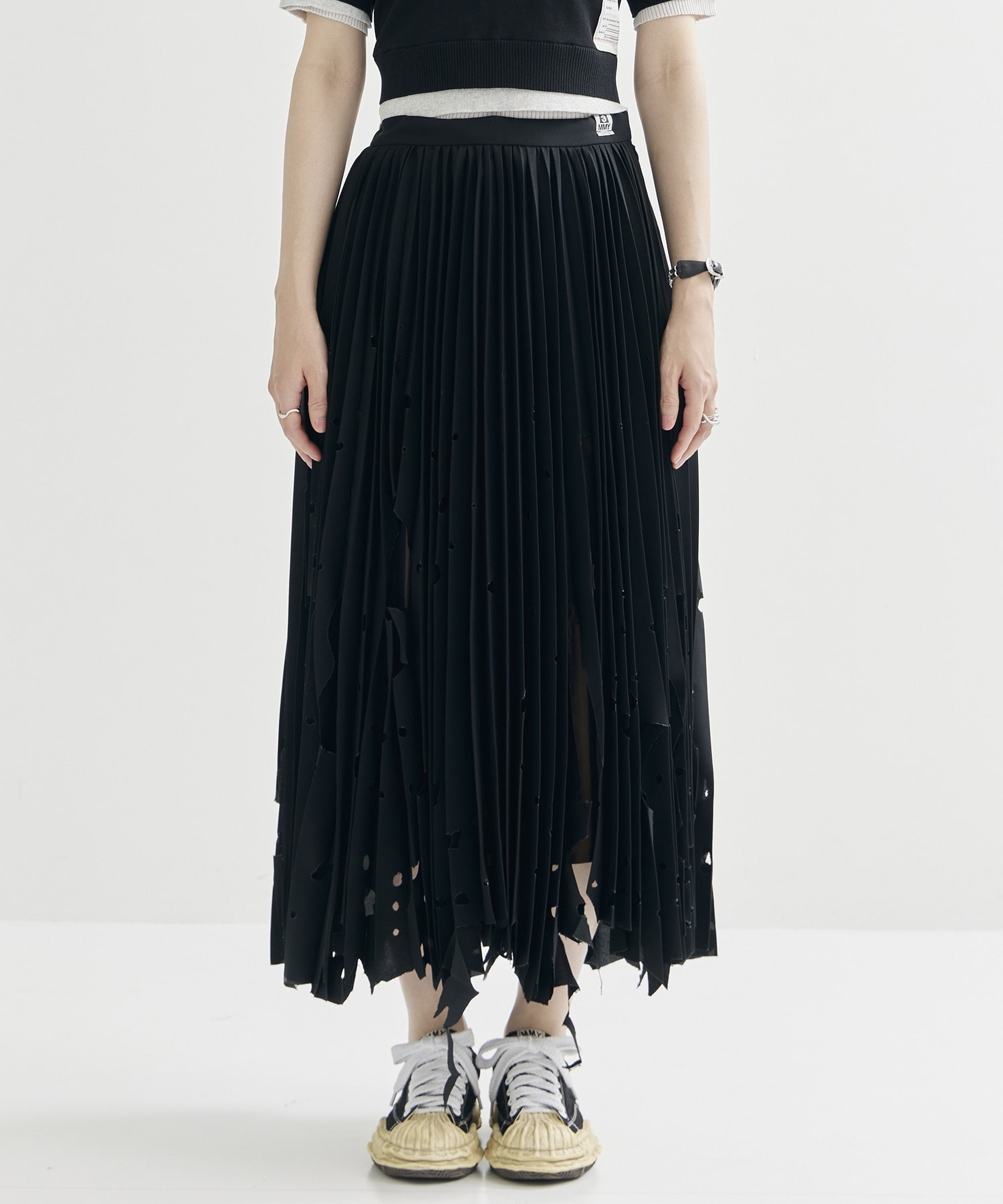 WORN OUT LIKE SKIRT Maison MIHARA YASUHIRO